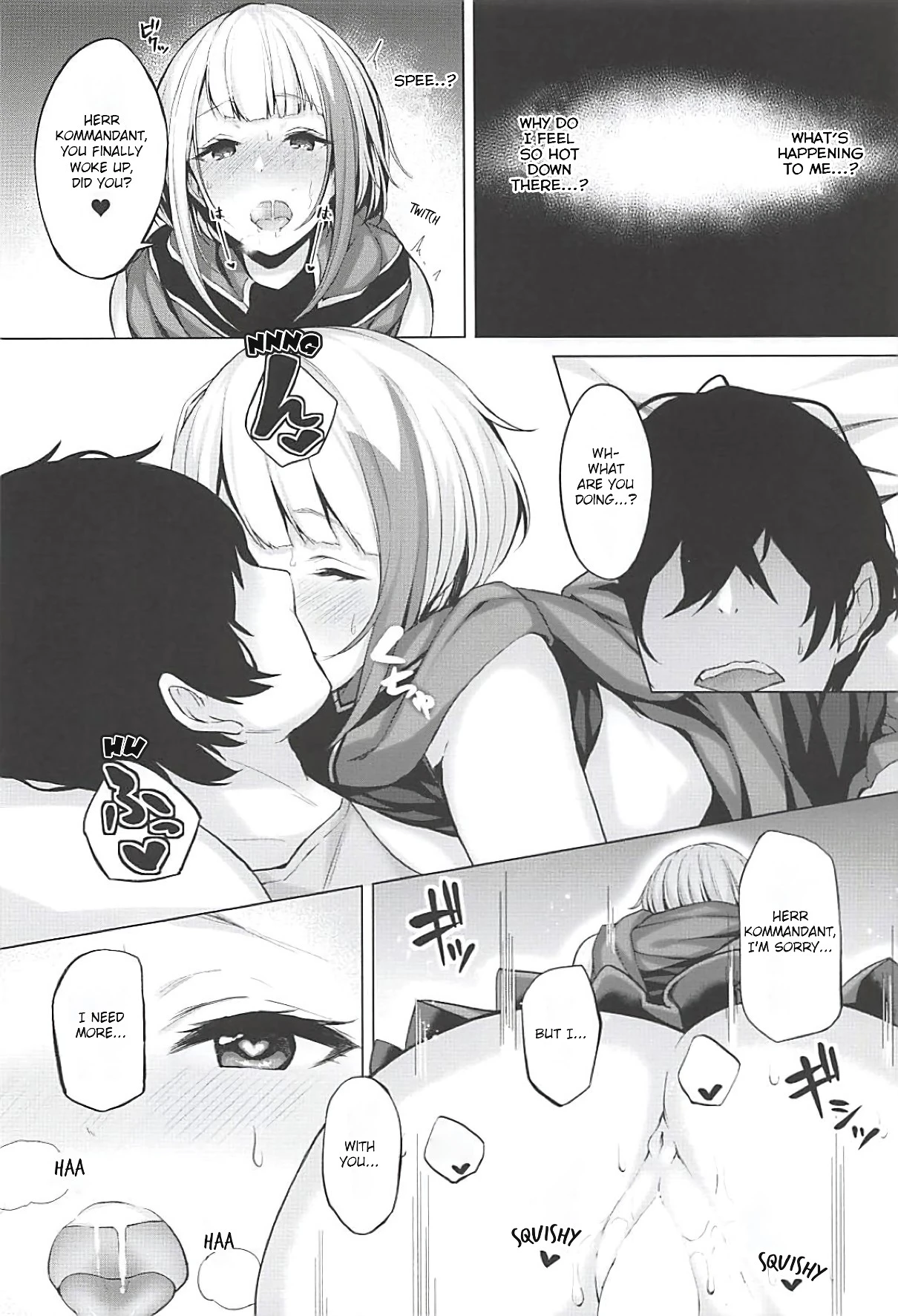 Tekketsukan no Susume porn comic picture 12