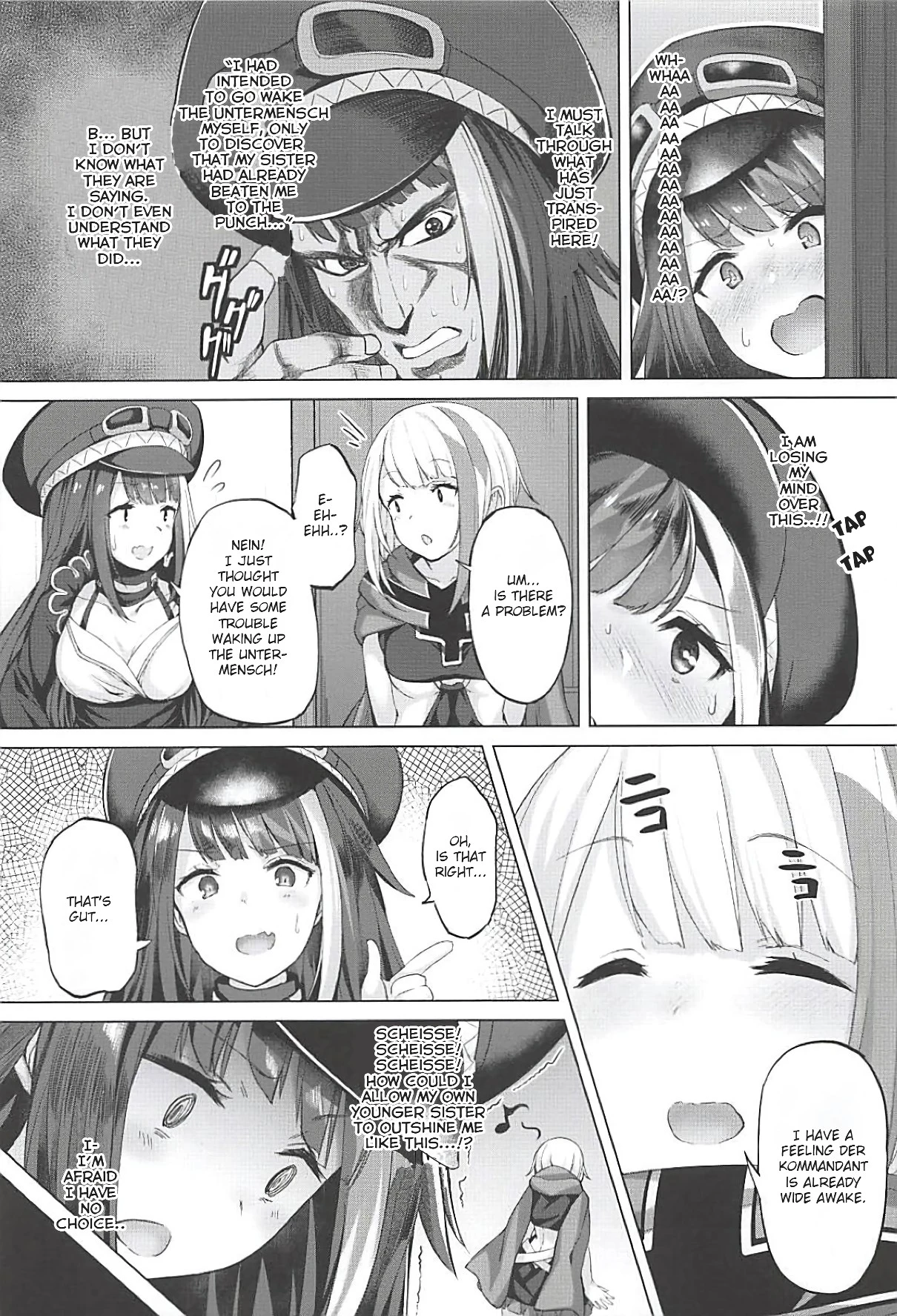 Tekketsukan no Susume porn comic picture 16