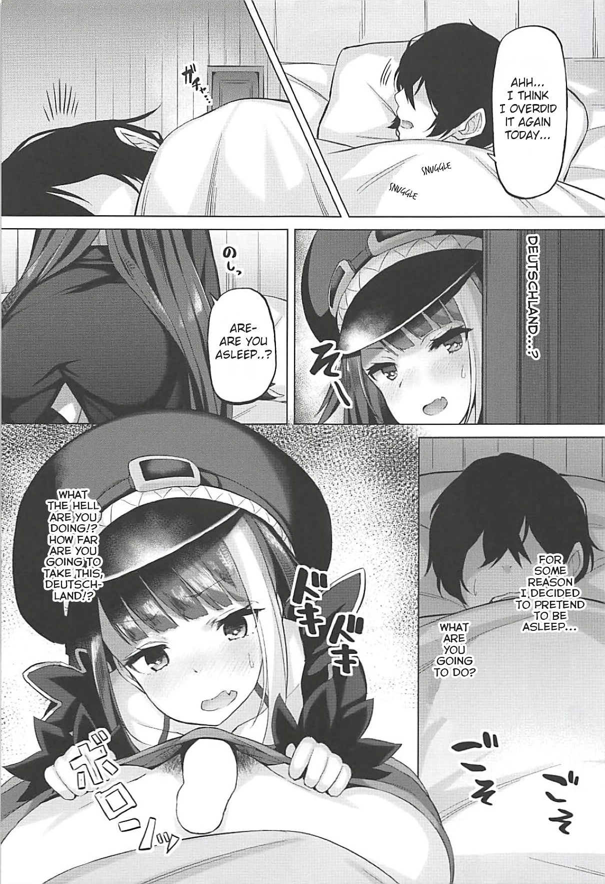 Tekketsukan no Susume porn comic picture 17
