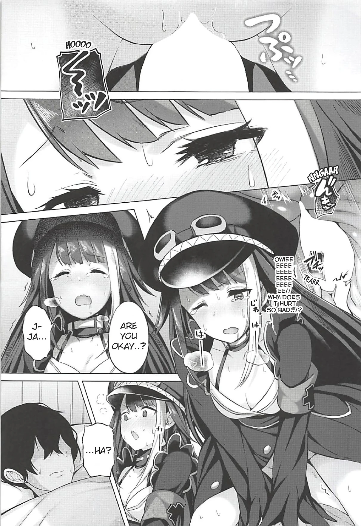 Tekketsukan no Susume porn comic picture 19
