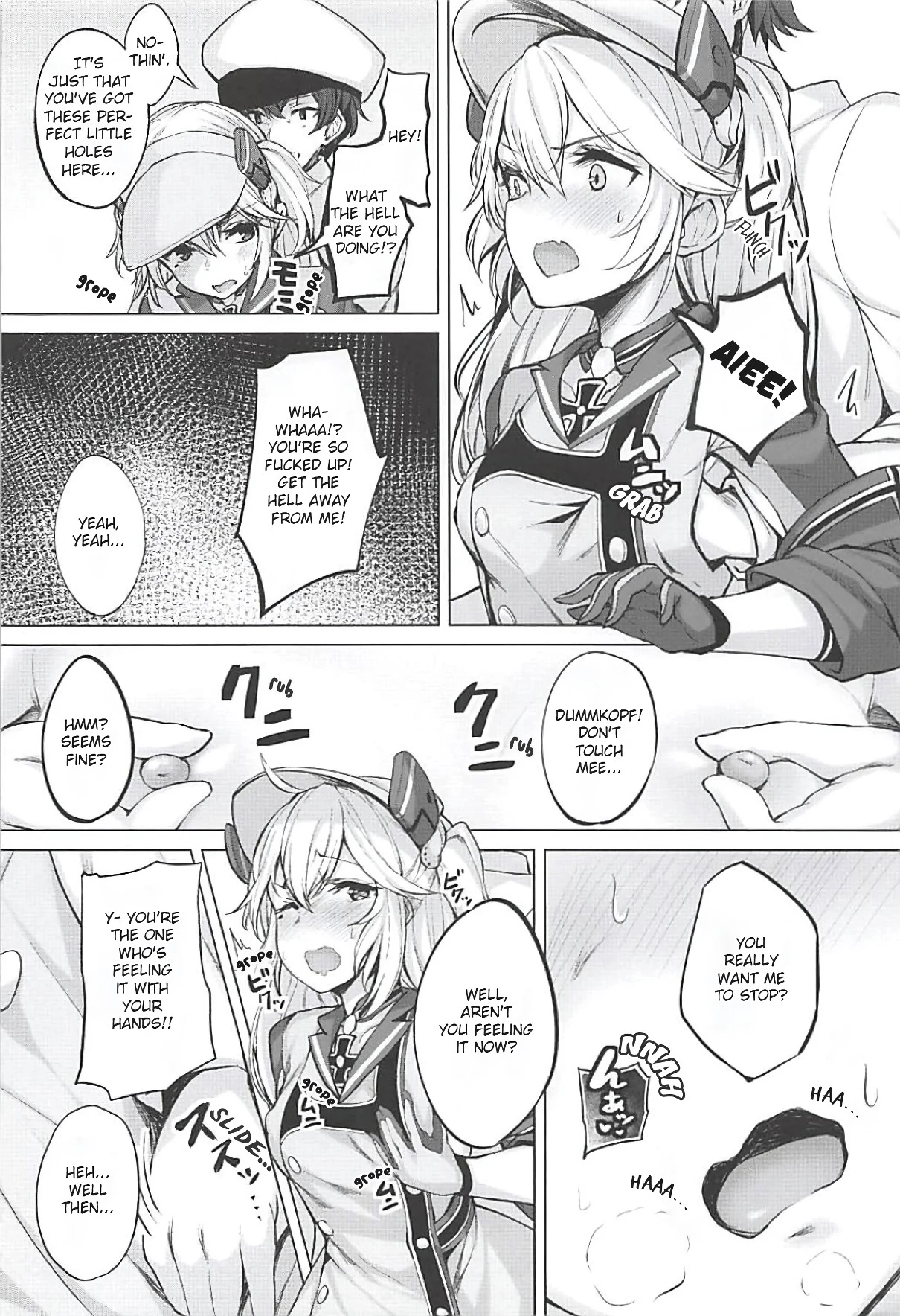 Tekketsukan no Susume porn comic picture 2