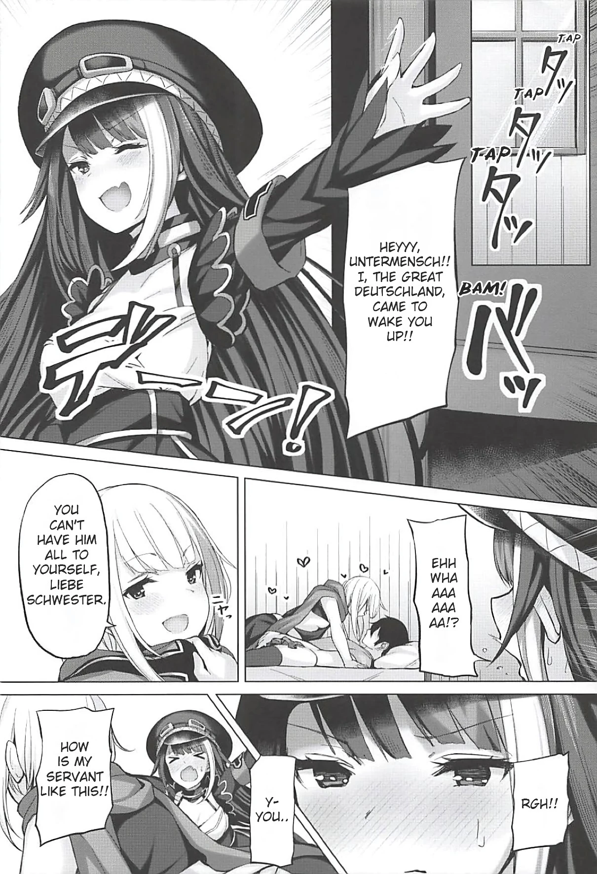 Tekketsukan no Susume porn comic picture 26