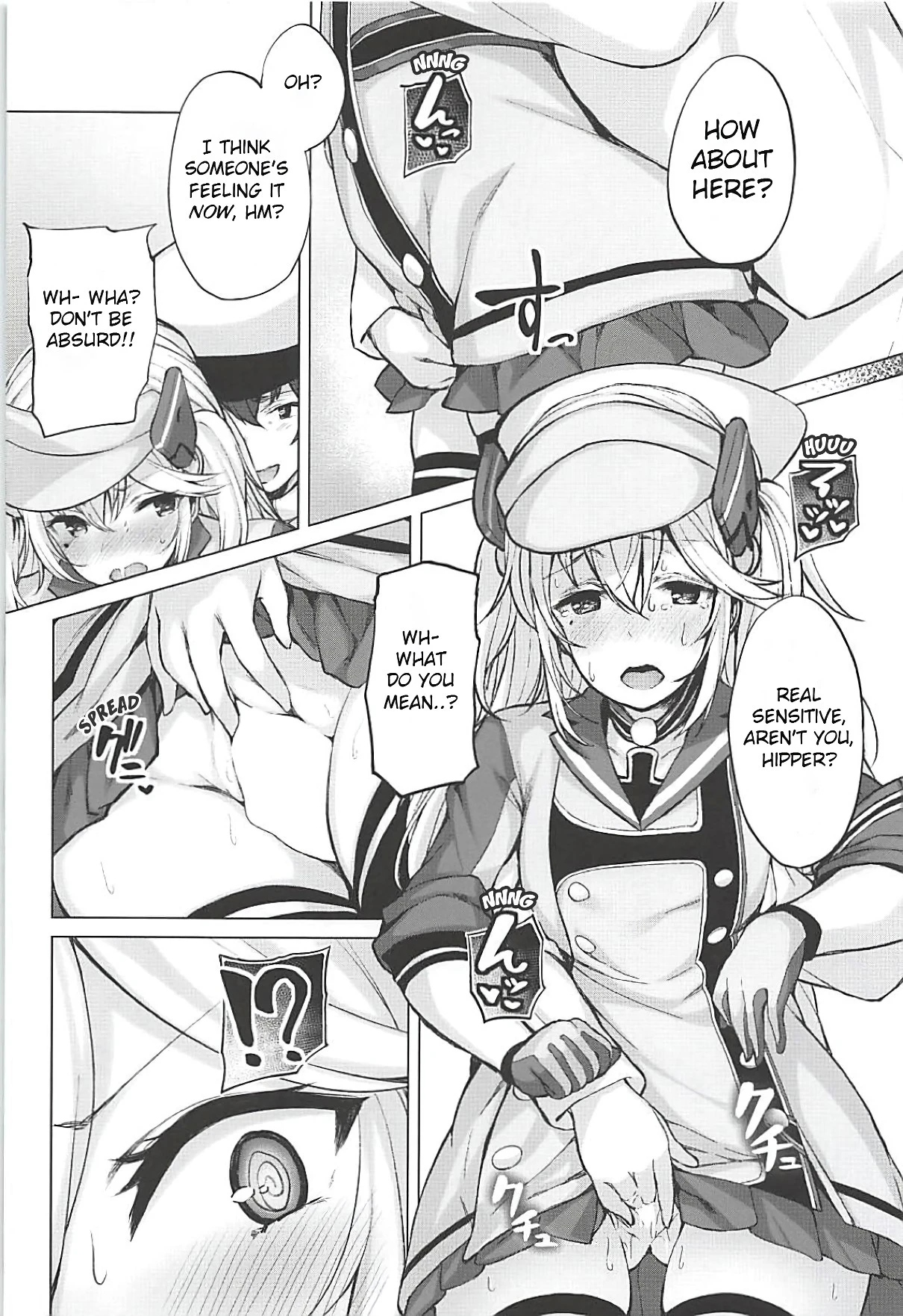 Tekketsukan no Susume porn comic picture 3