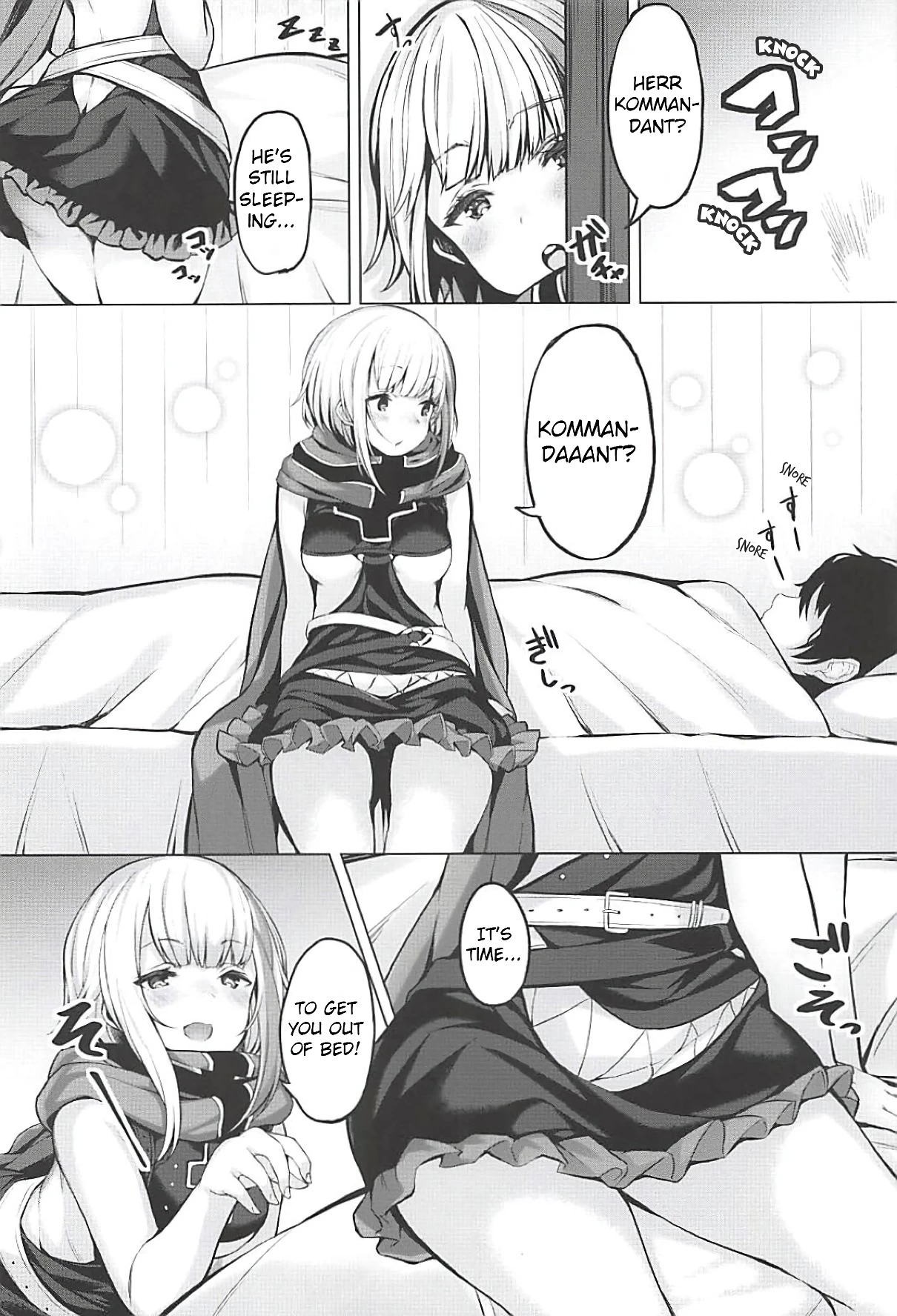 Tekketsukan no Susume porn comic picture 8