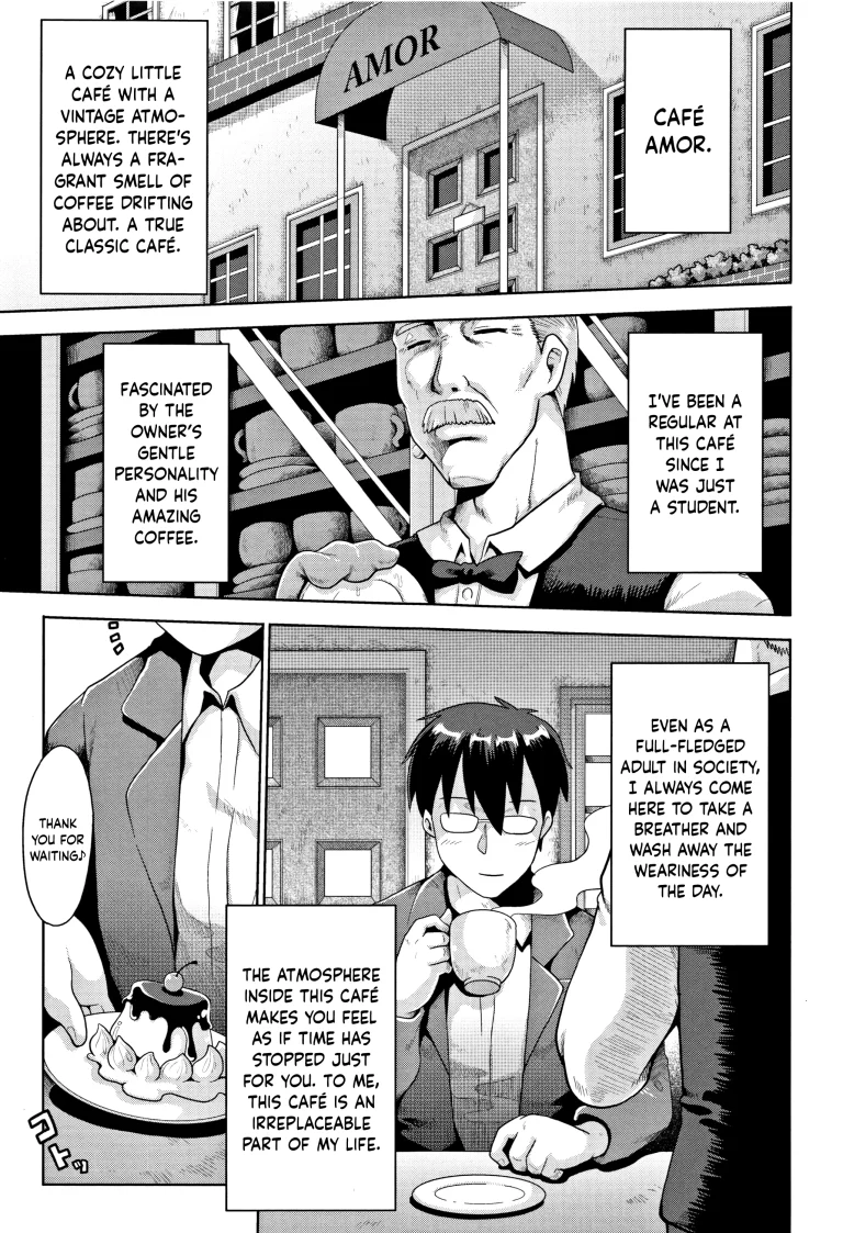 Temptation Patissiere porn comic picture 1