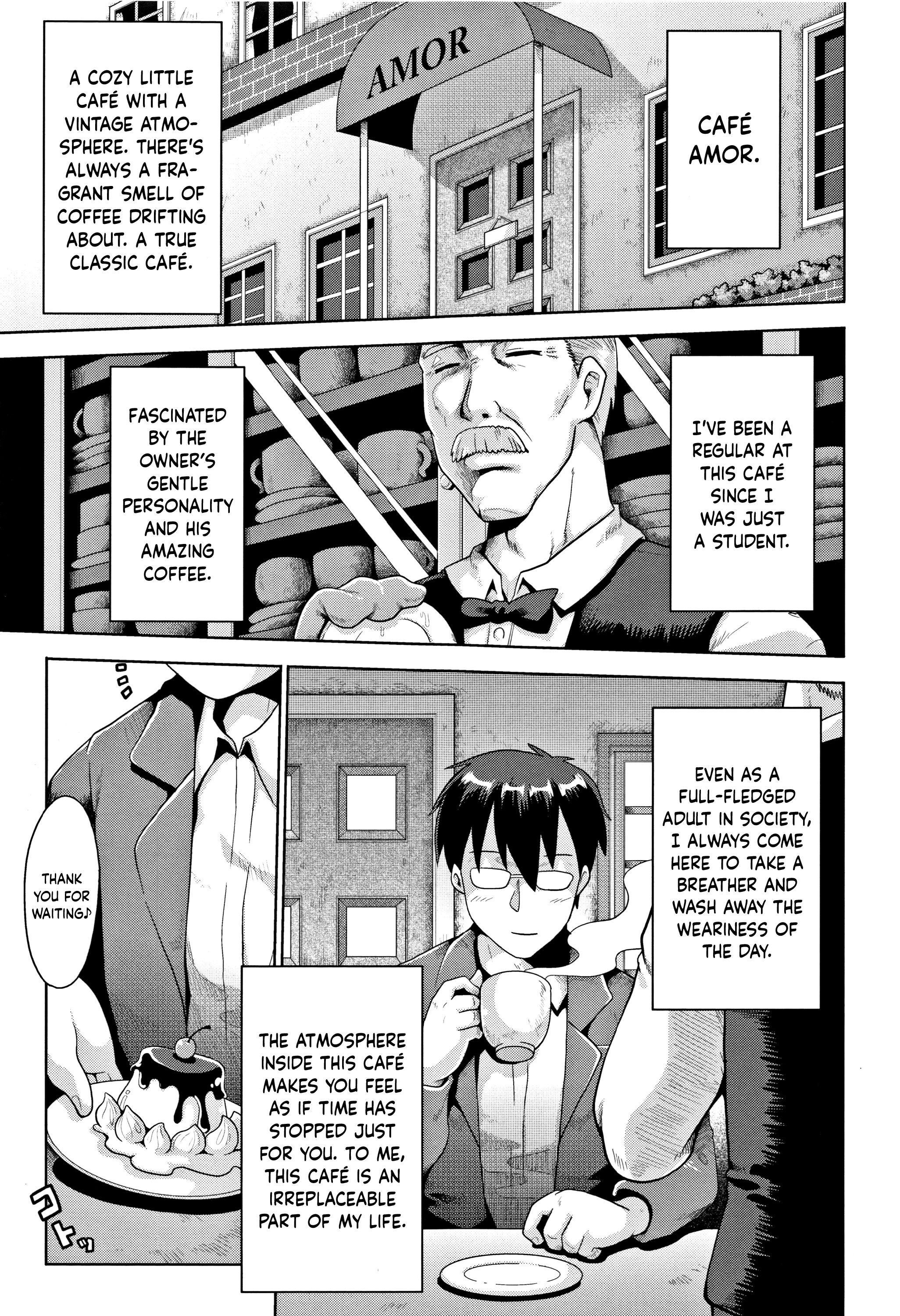 Temptation Patissiere porn comic picture 1