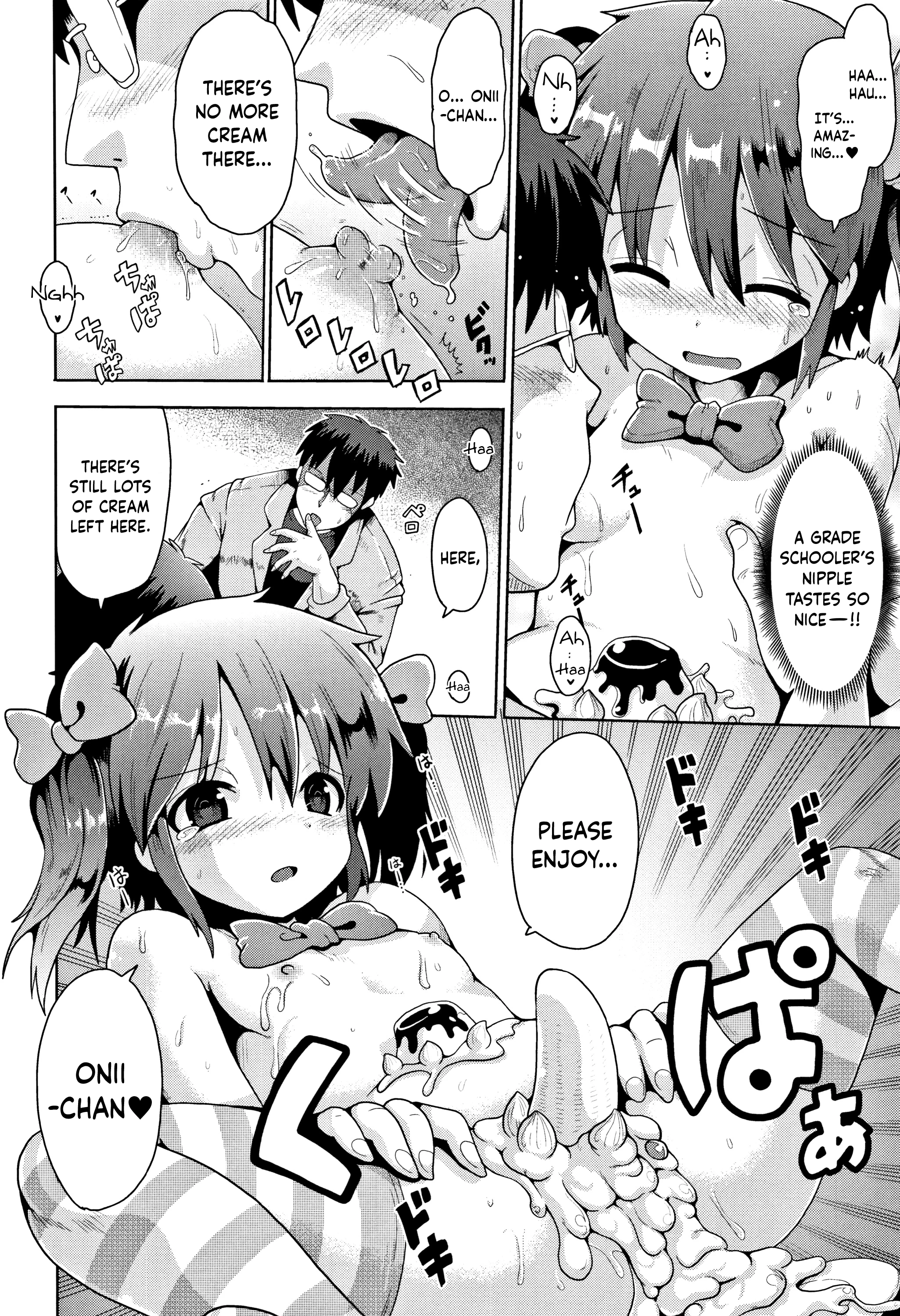 Temptation Patissiere porn comic picture 12