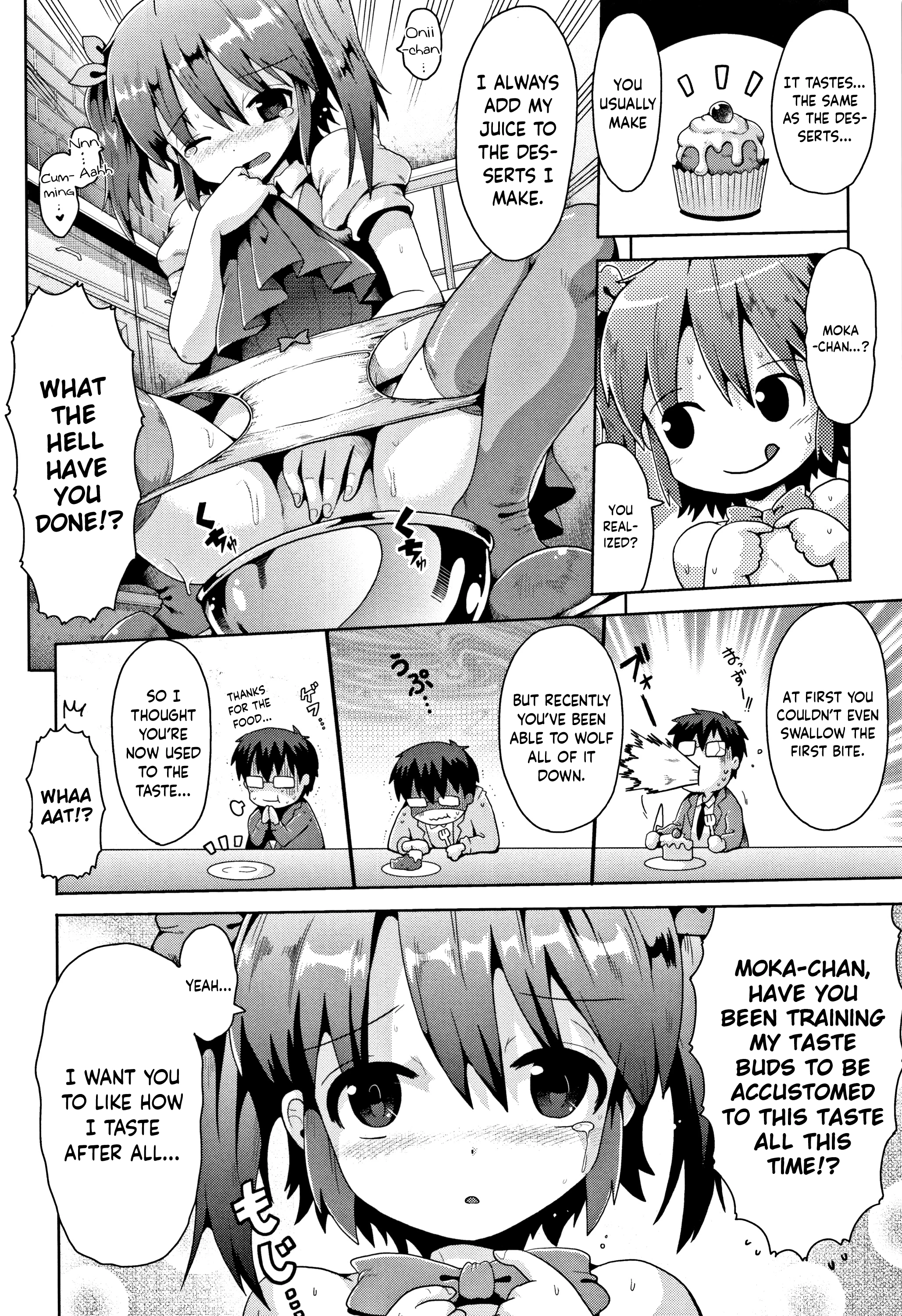 Temptation Patissiere porn comic picture 14