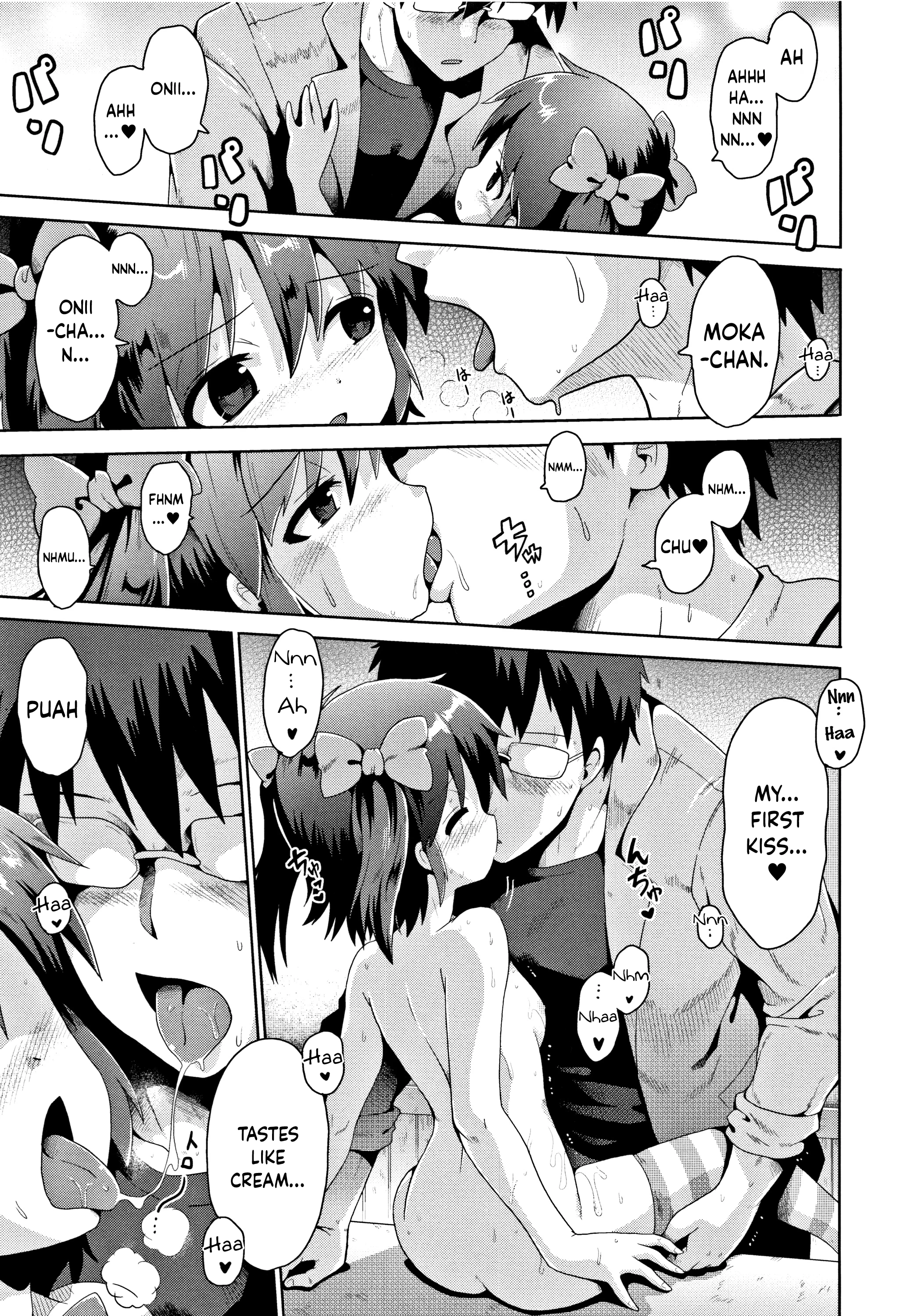 Temptation Patissiere porn comic picture 19