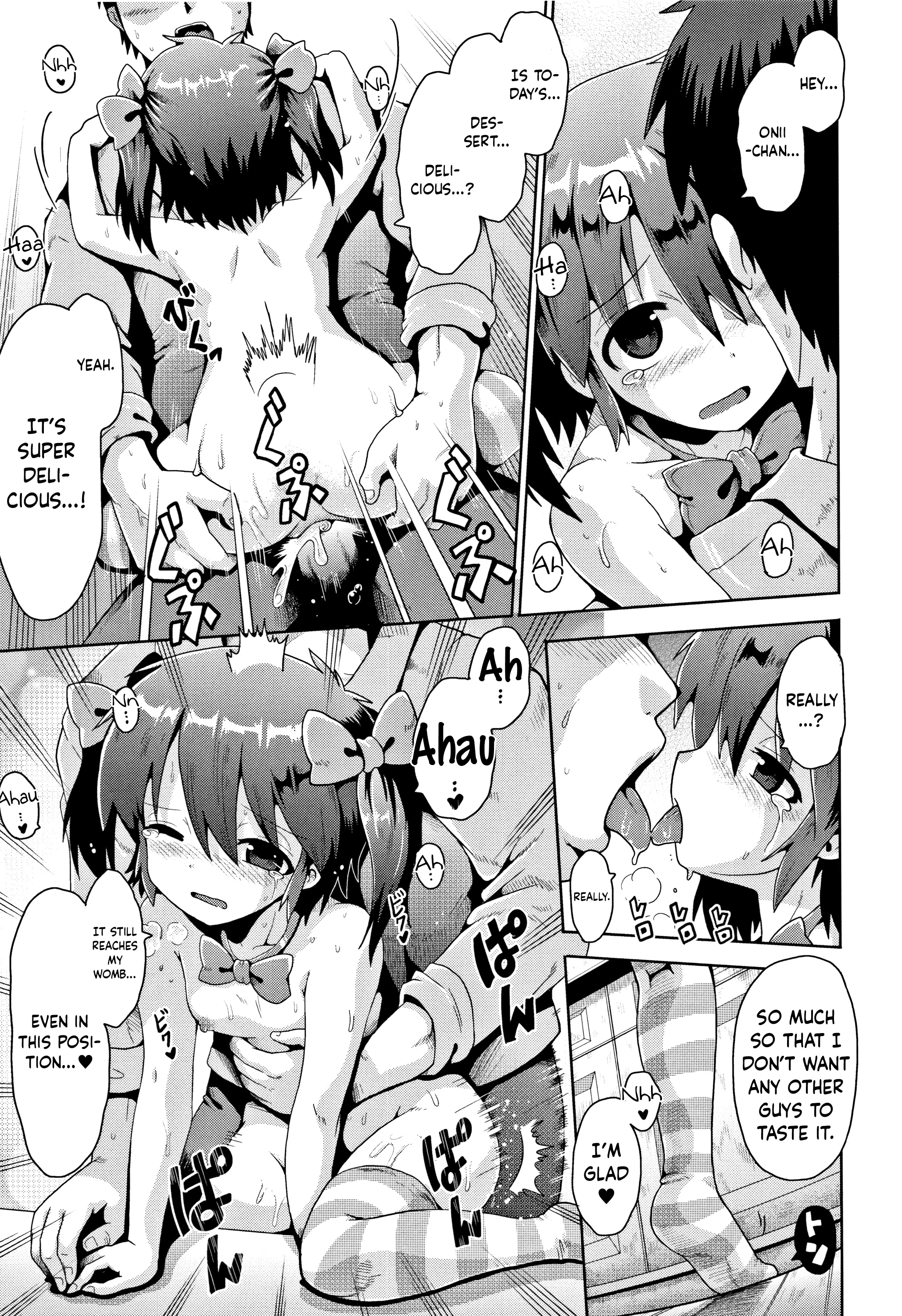 Temptation Patissiere porn comic picture 21