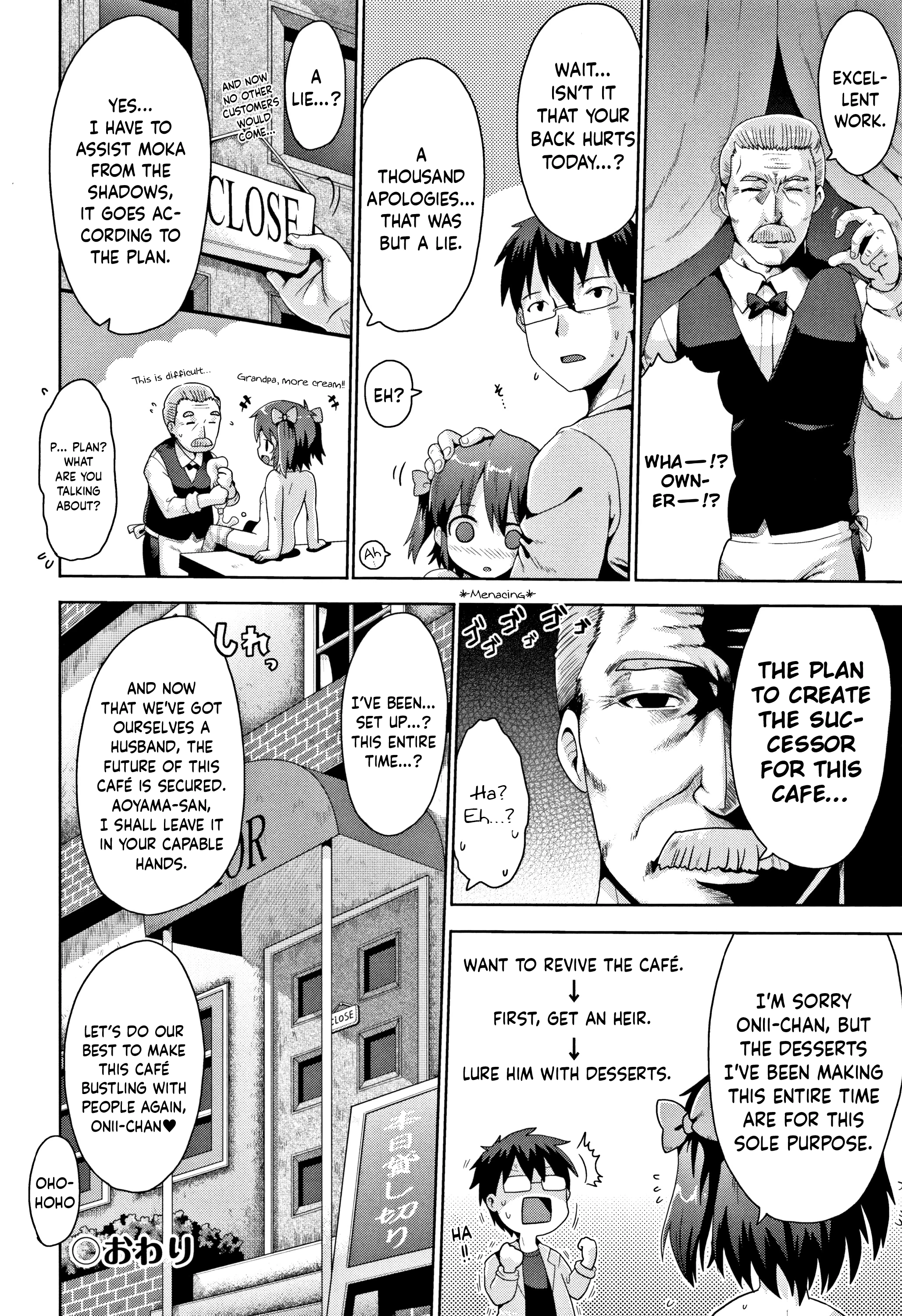 Temptation Patissiere porn comic picture 26