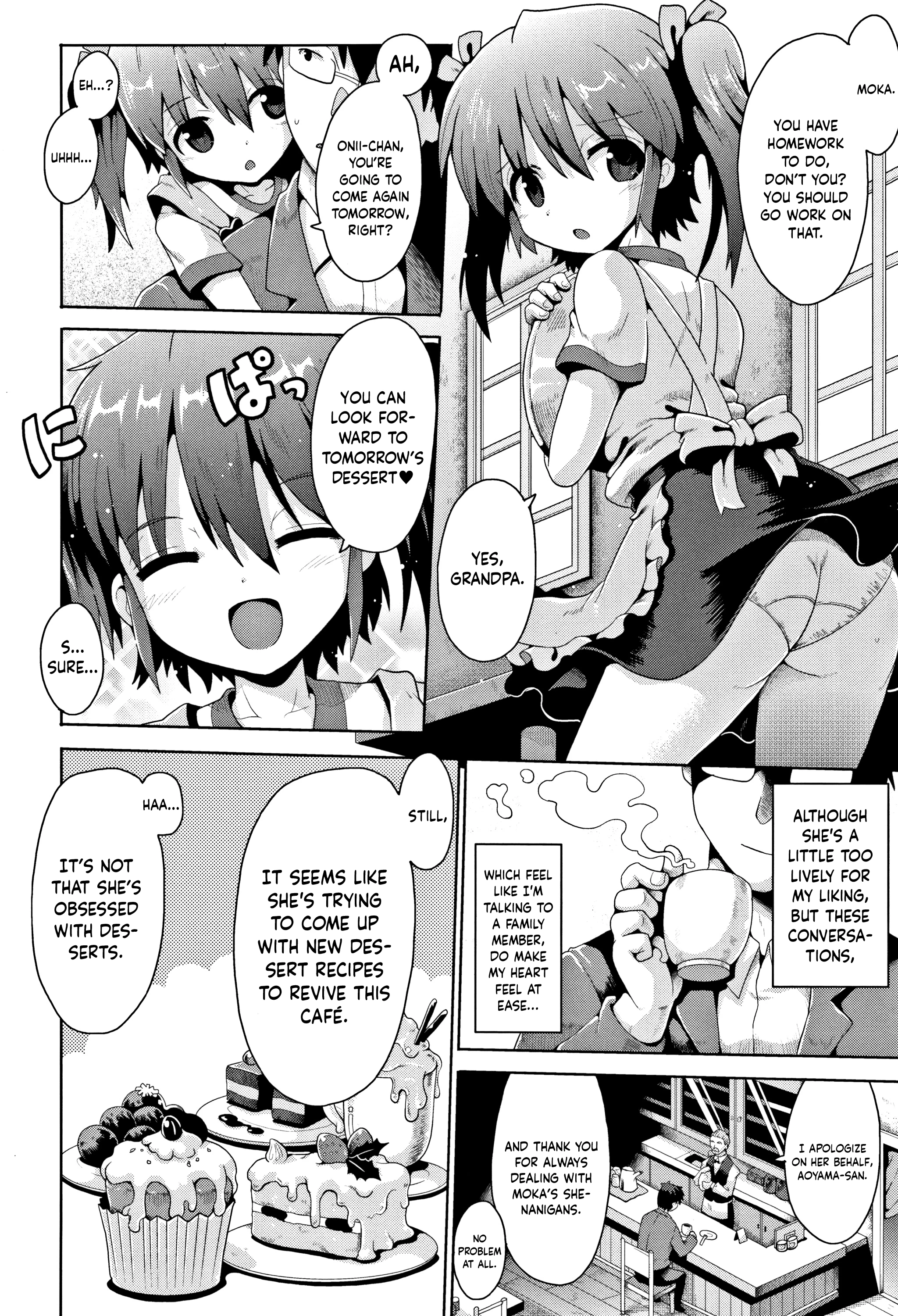 Temptation Patissiere porn comic picture 4