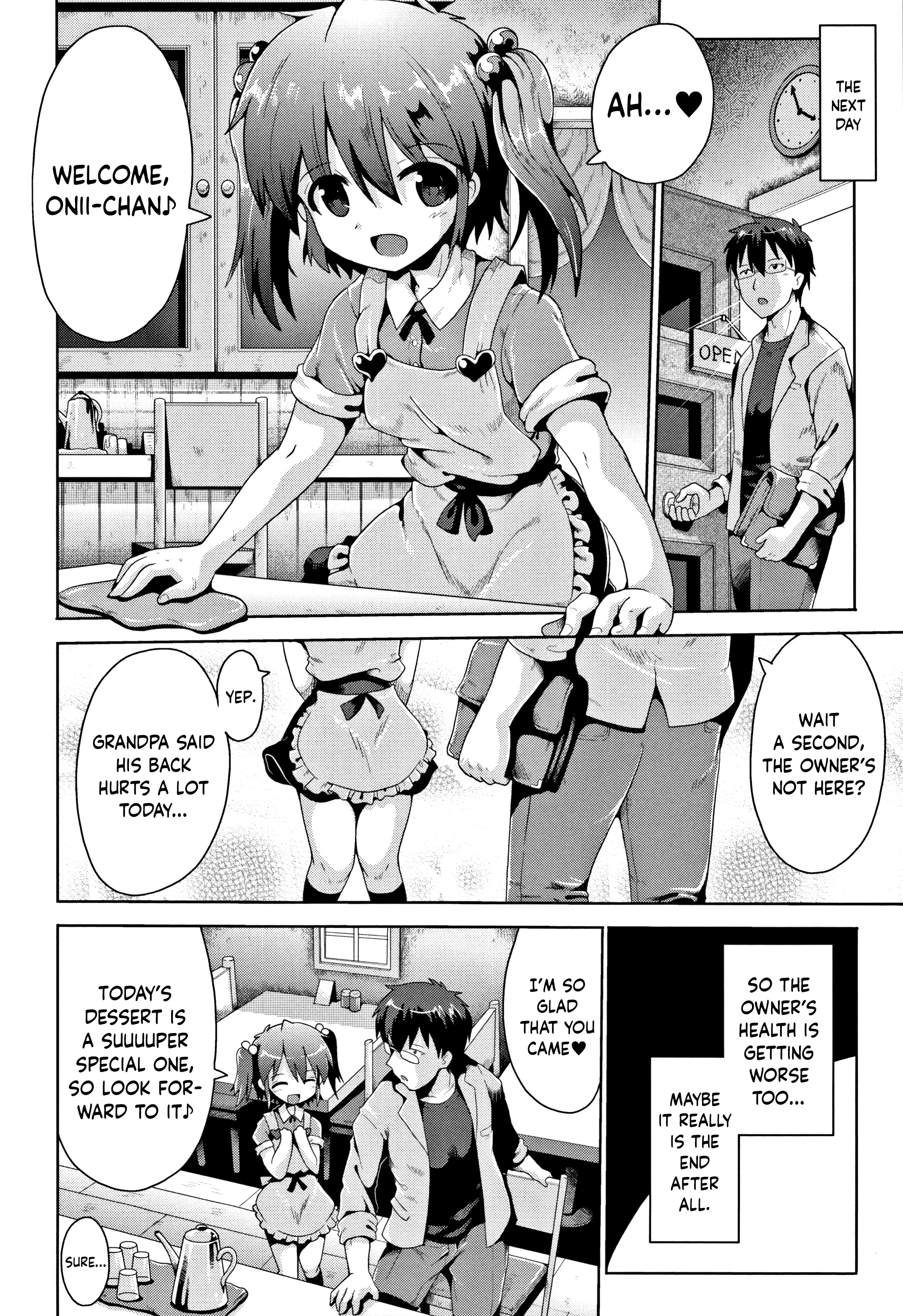 Temptation Patissiere porn comic picture 6