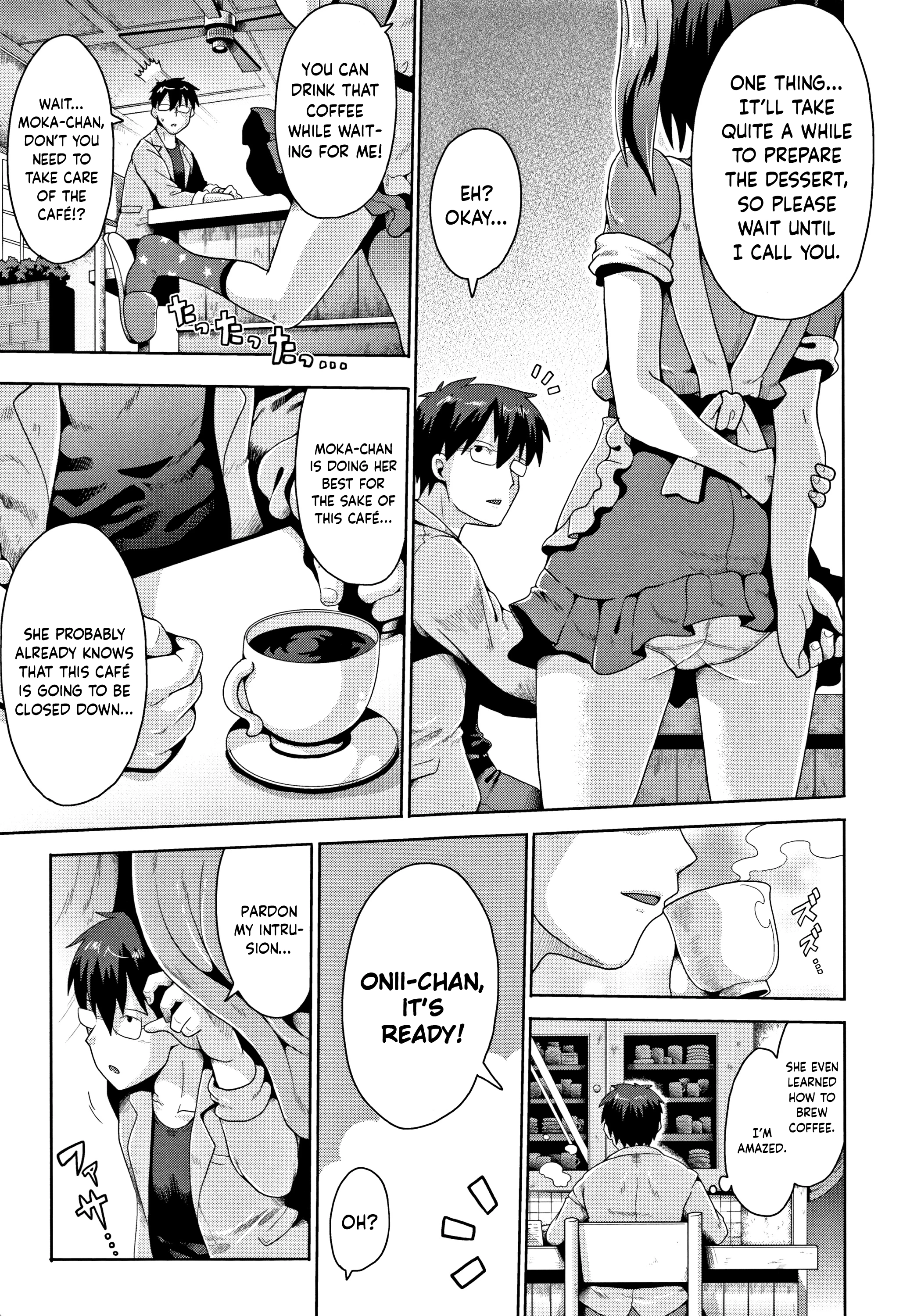 Temptation Patissiere porn comic picture 7