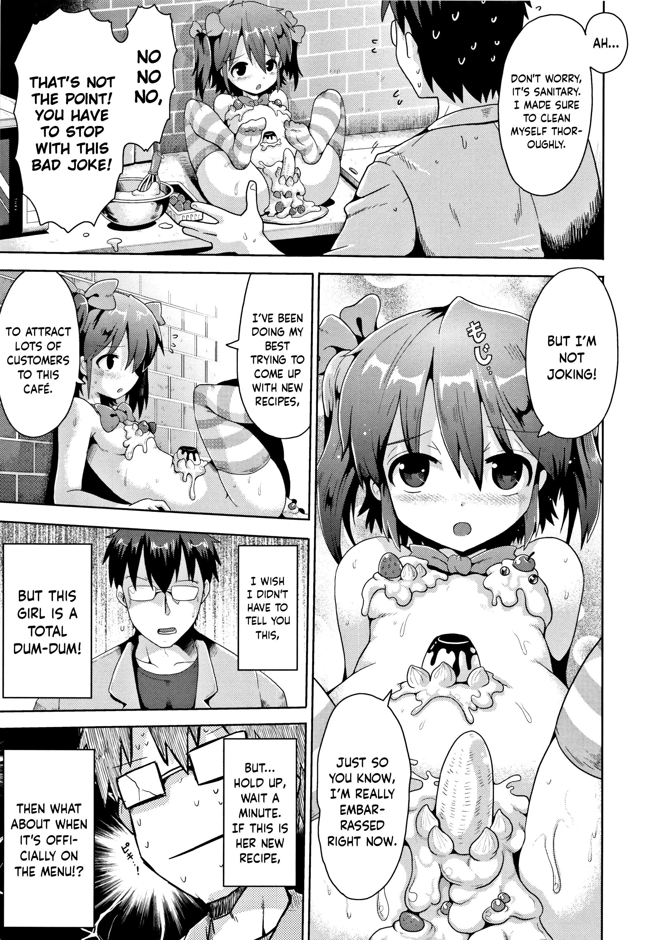 Temptation Patissiere porn comic picture 9
