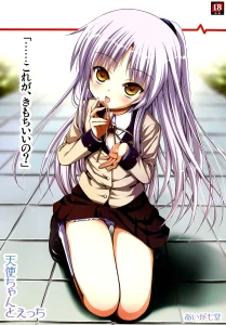 Tenshi-chan to Ecchi porn comic picture 1