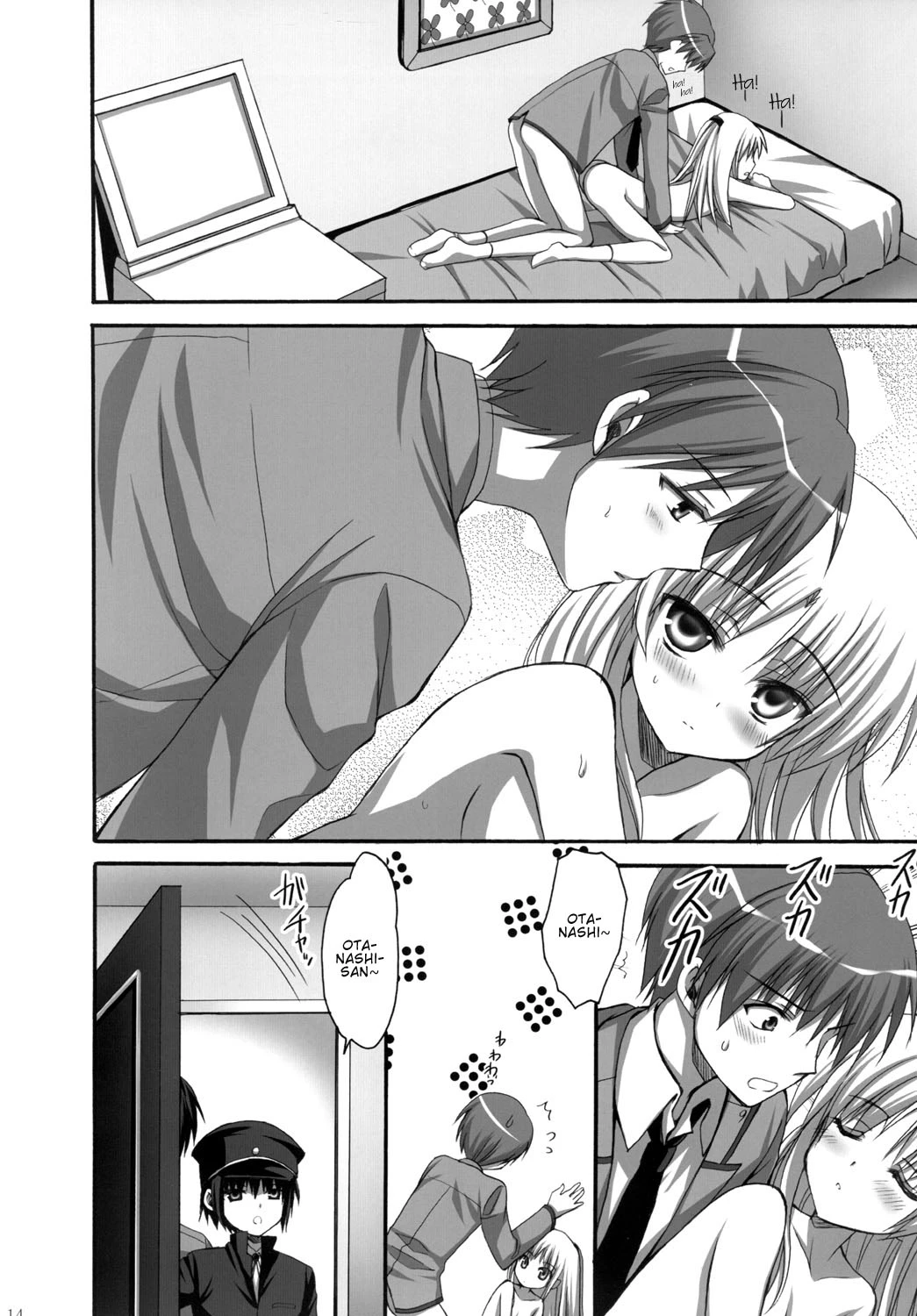Tenshi-chan to Ecchi porn comic picture 13