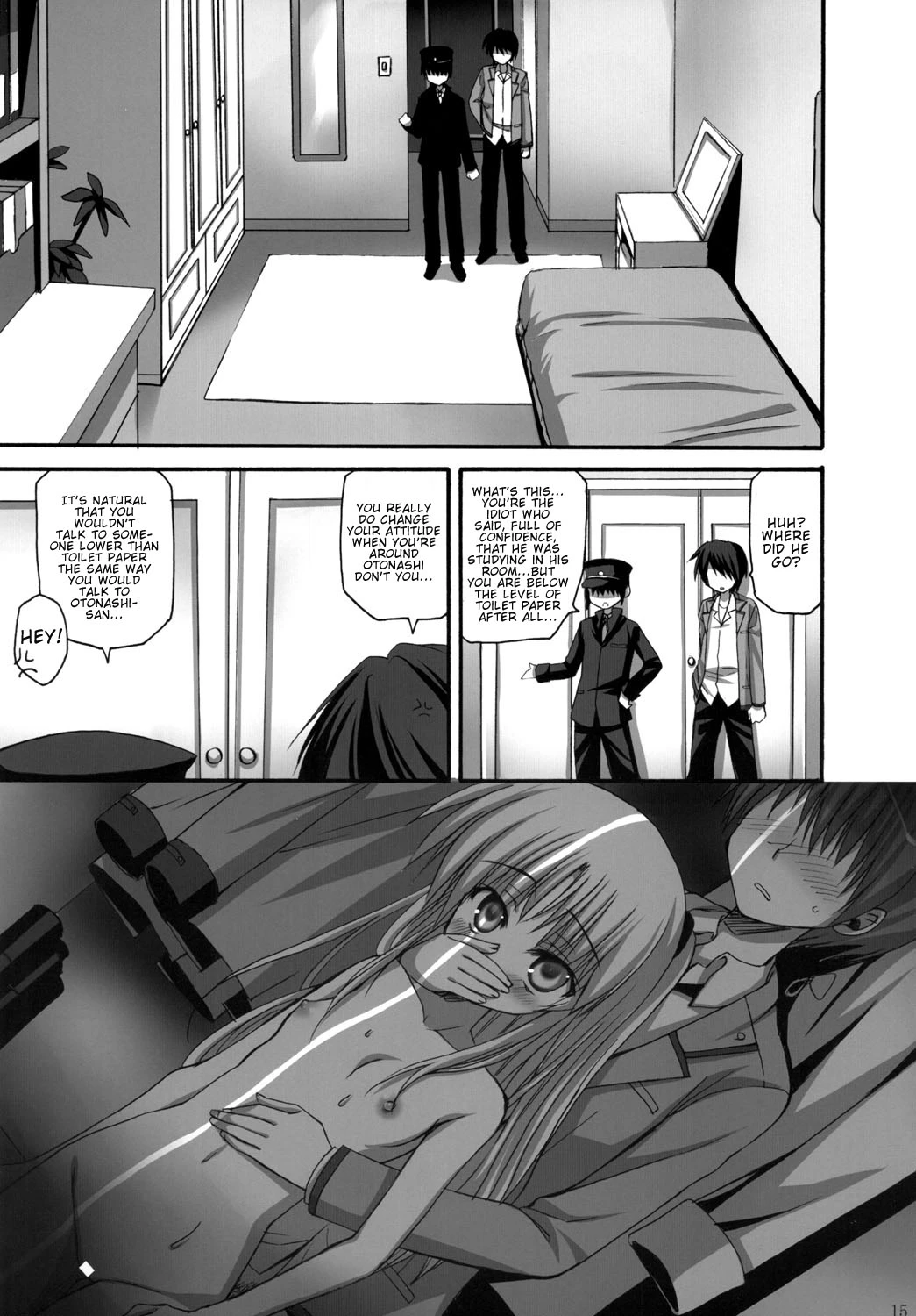 Tenshi-chan to Ecchi porn comic picture 14