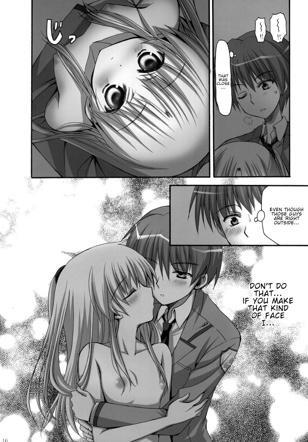 Tenshi-chan to Ecchi porn comic picture 15