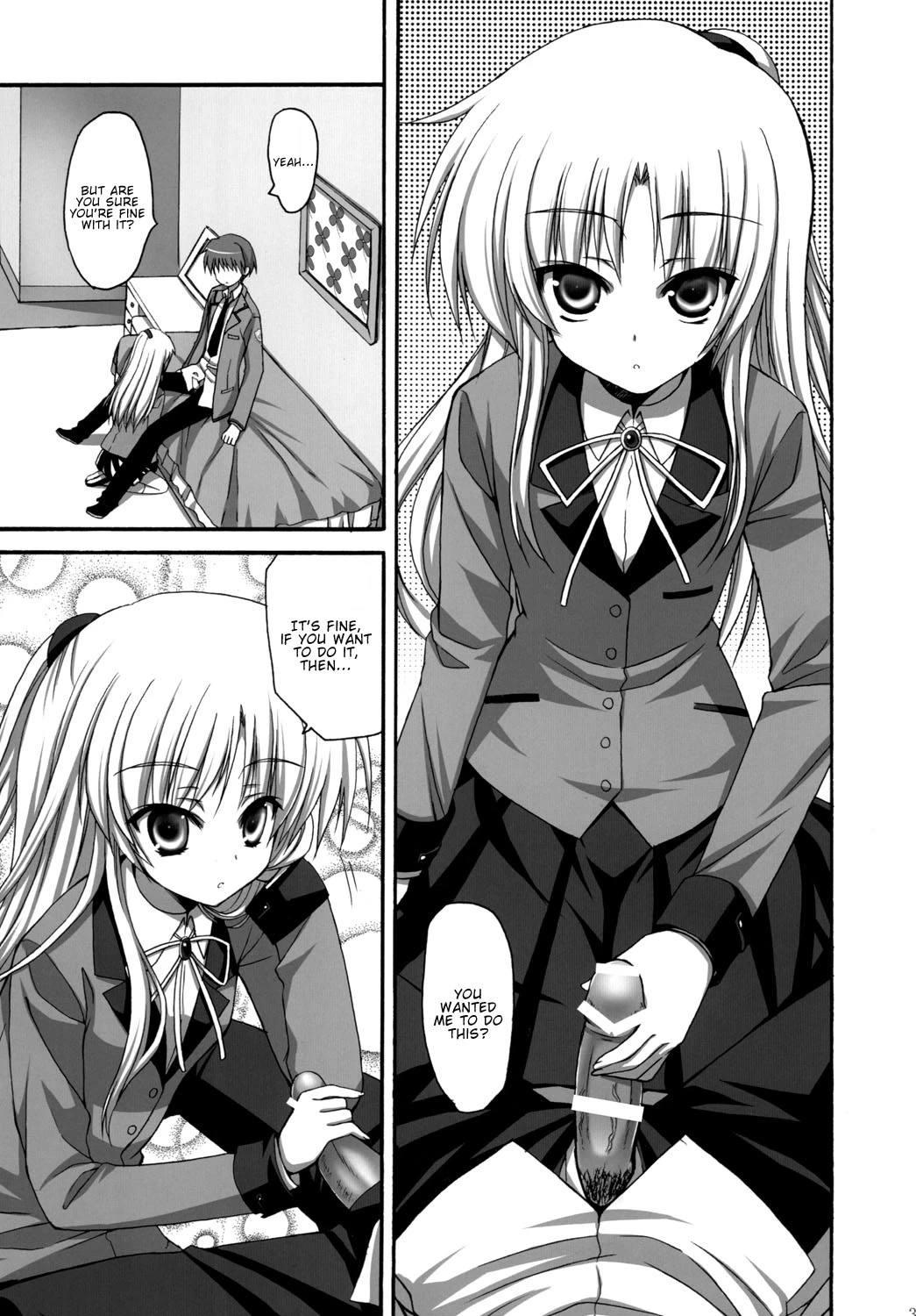 Tenshi-chan to Ecchi porn comic picture 2