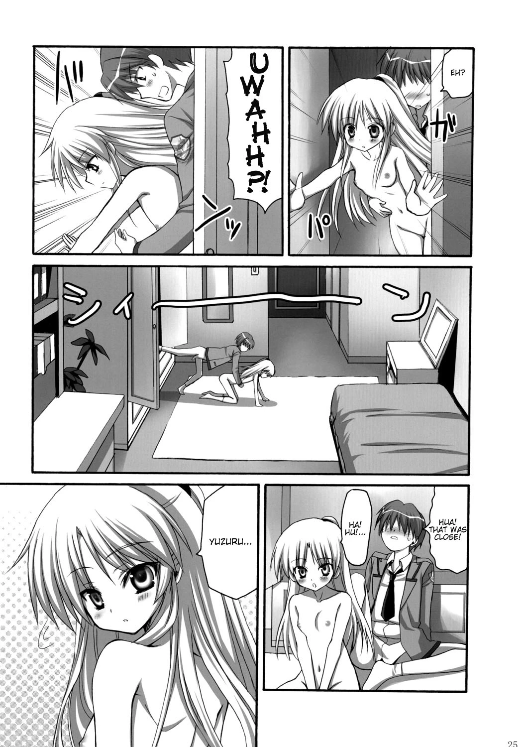 Tenshi-chan to Ecchi porn comic picture 24