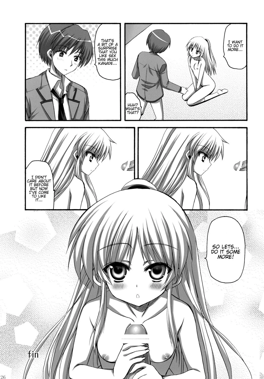 Tenshi-chan to Ecchi porn comic picture 25