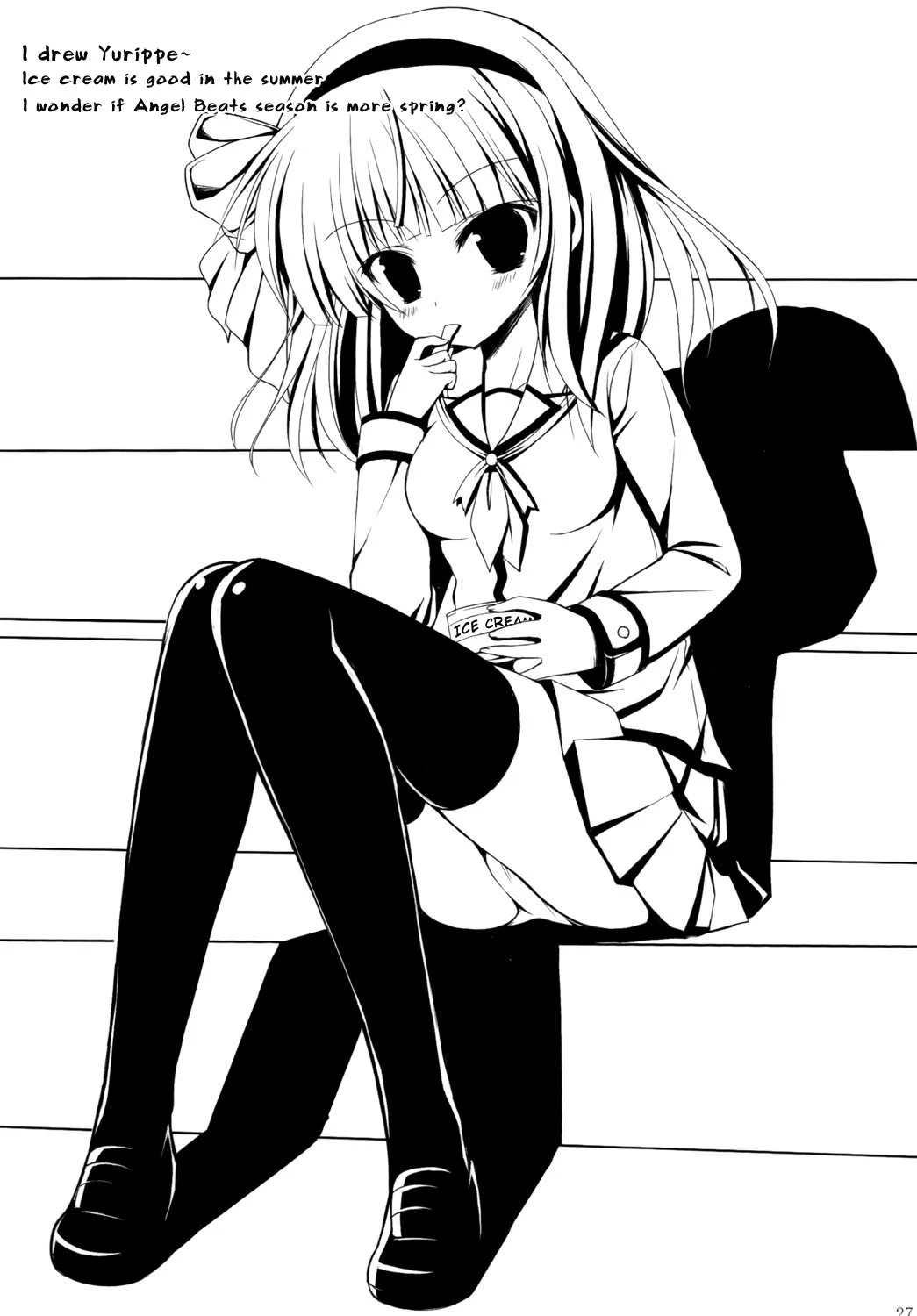 Tenshi-chan to Ecchi porn comic picture 26