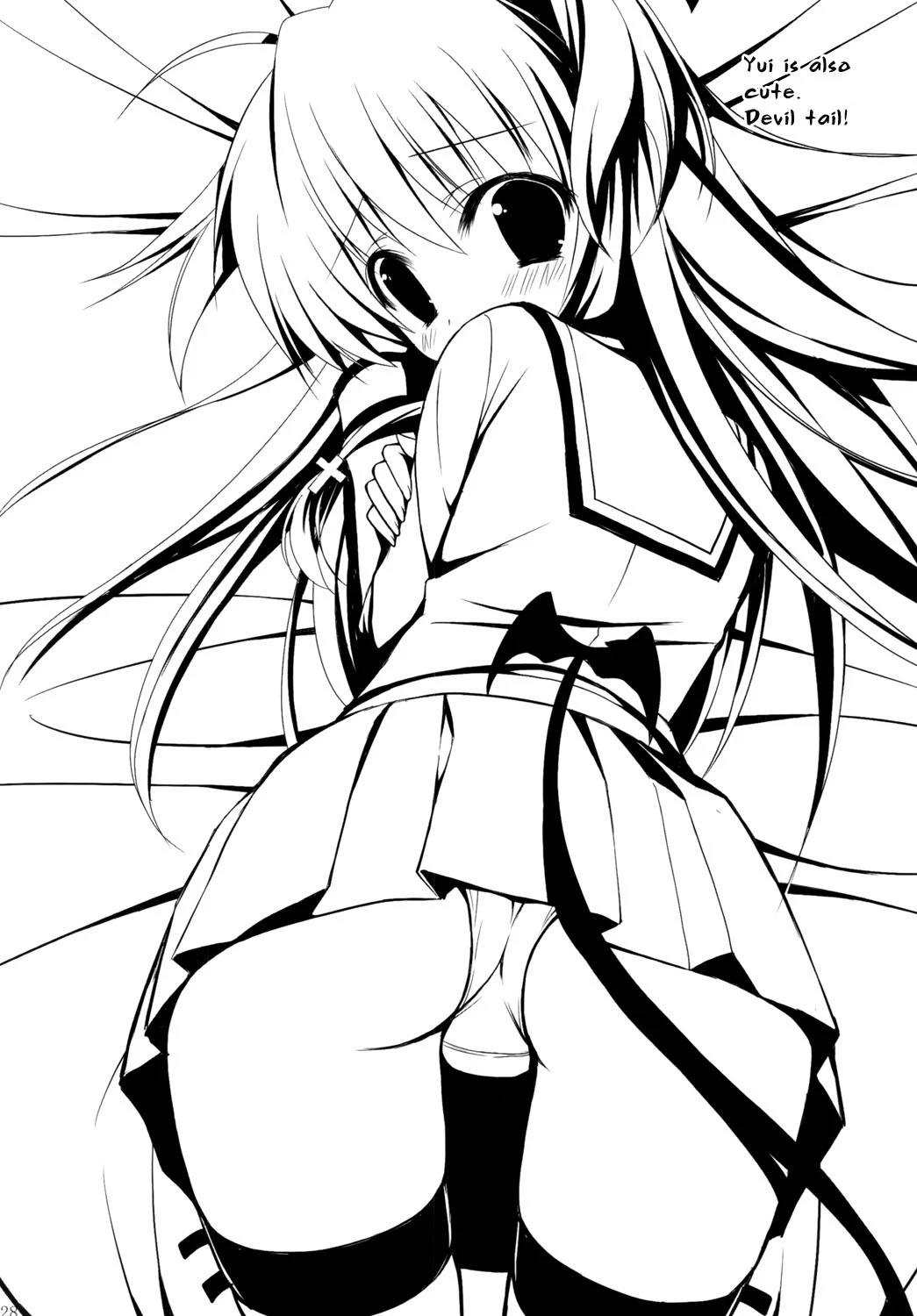 Tenshi-chan to Ecchi porn comic picture 27