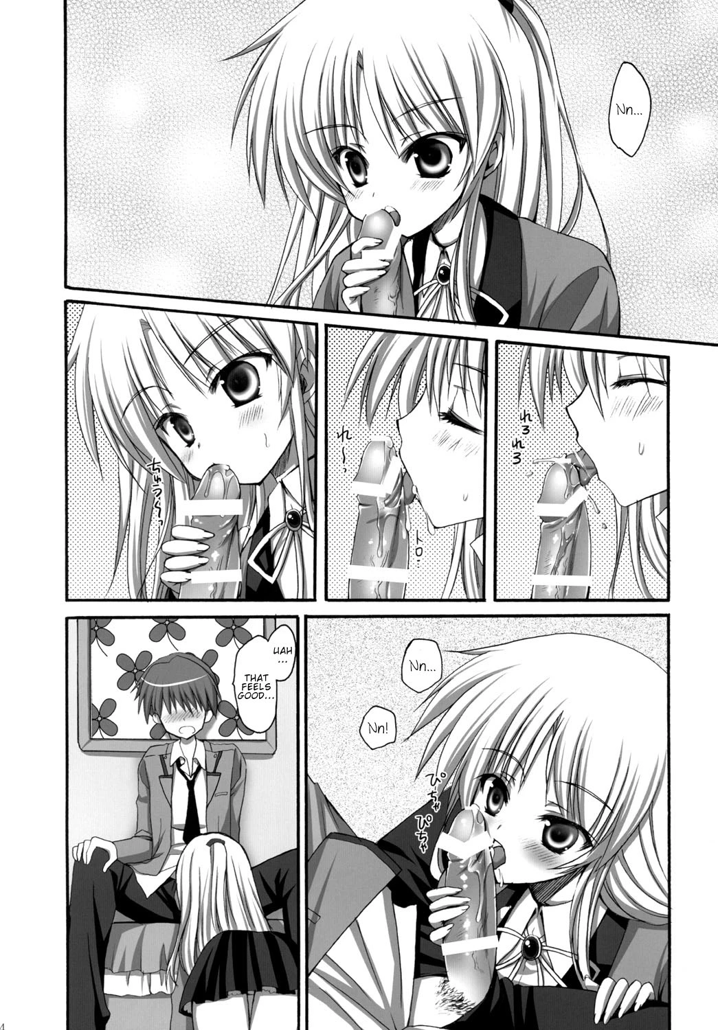 Tenshi-chan to Ecchi porn comic picture 3