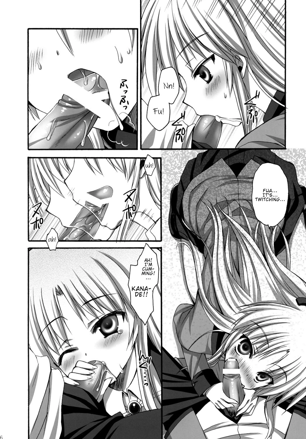 Tenshi-chan to Ecchi porn comic picture 5