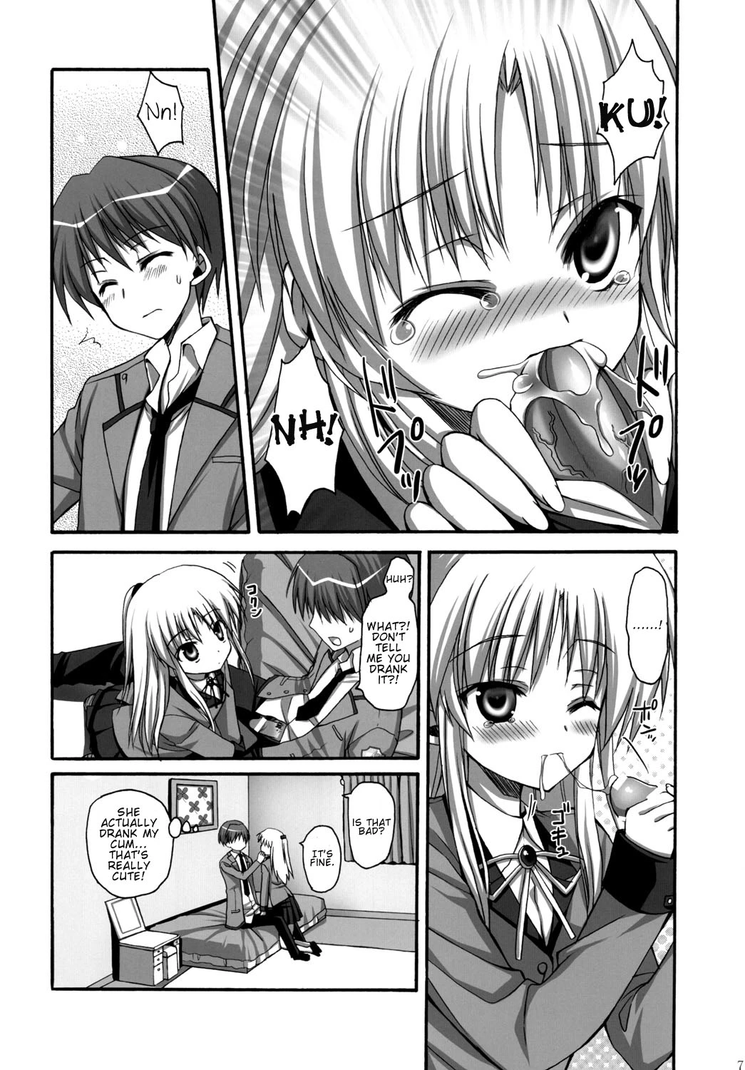Tenshi-chan to Ecchi porn comic picture 6