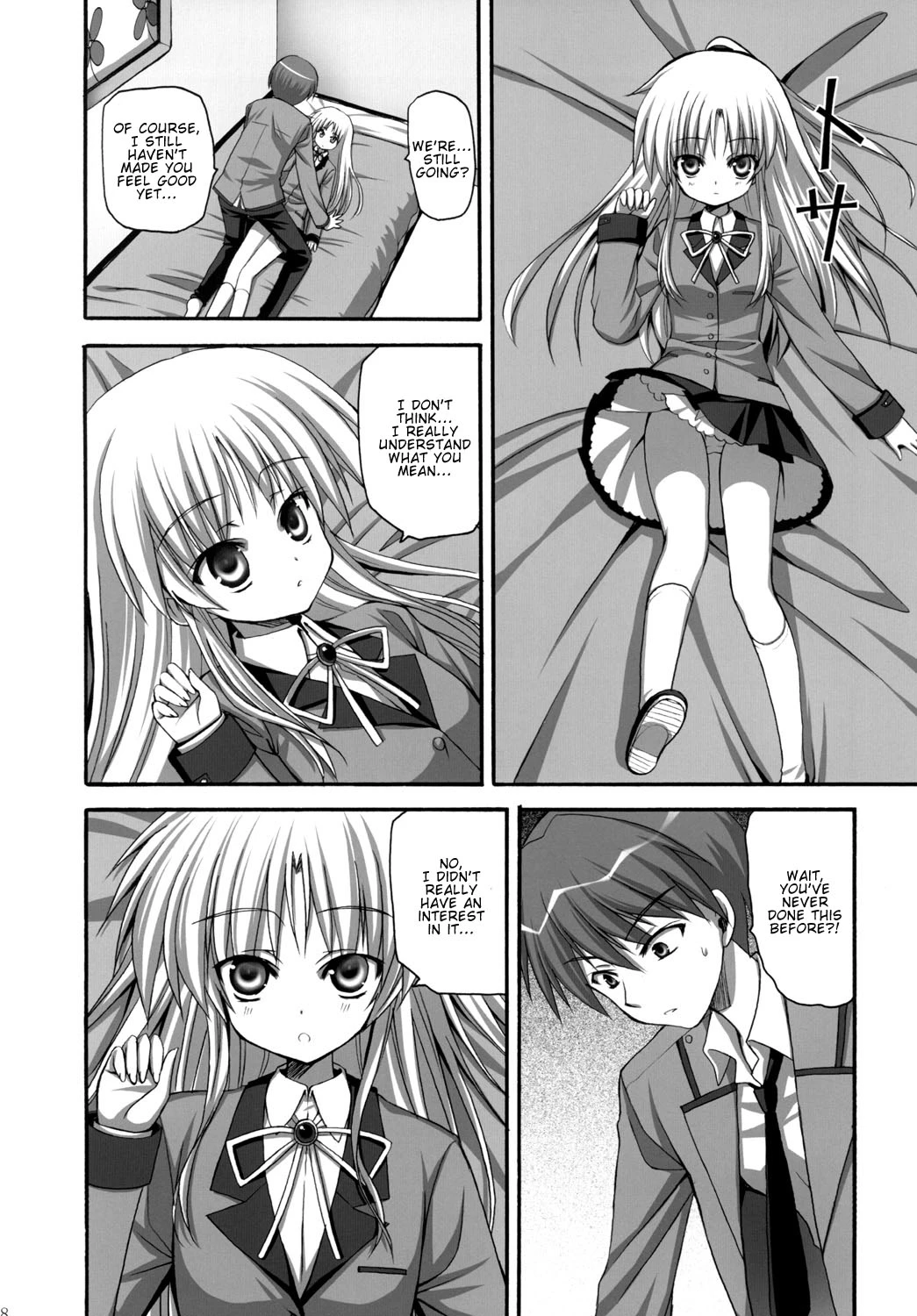 Tenshi-chan to Ecchi porn comic picture 7