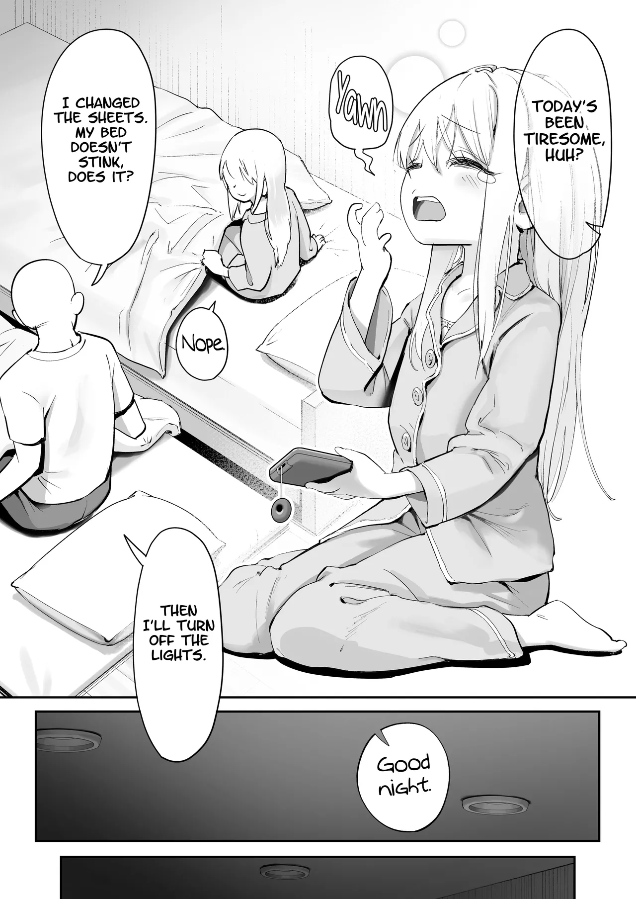 Tenshi ga uti ni tomarinikita porn comic picture 10