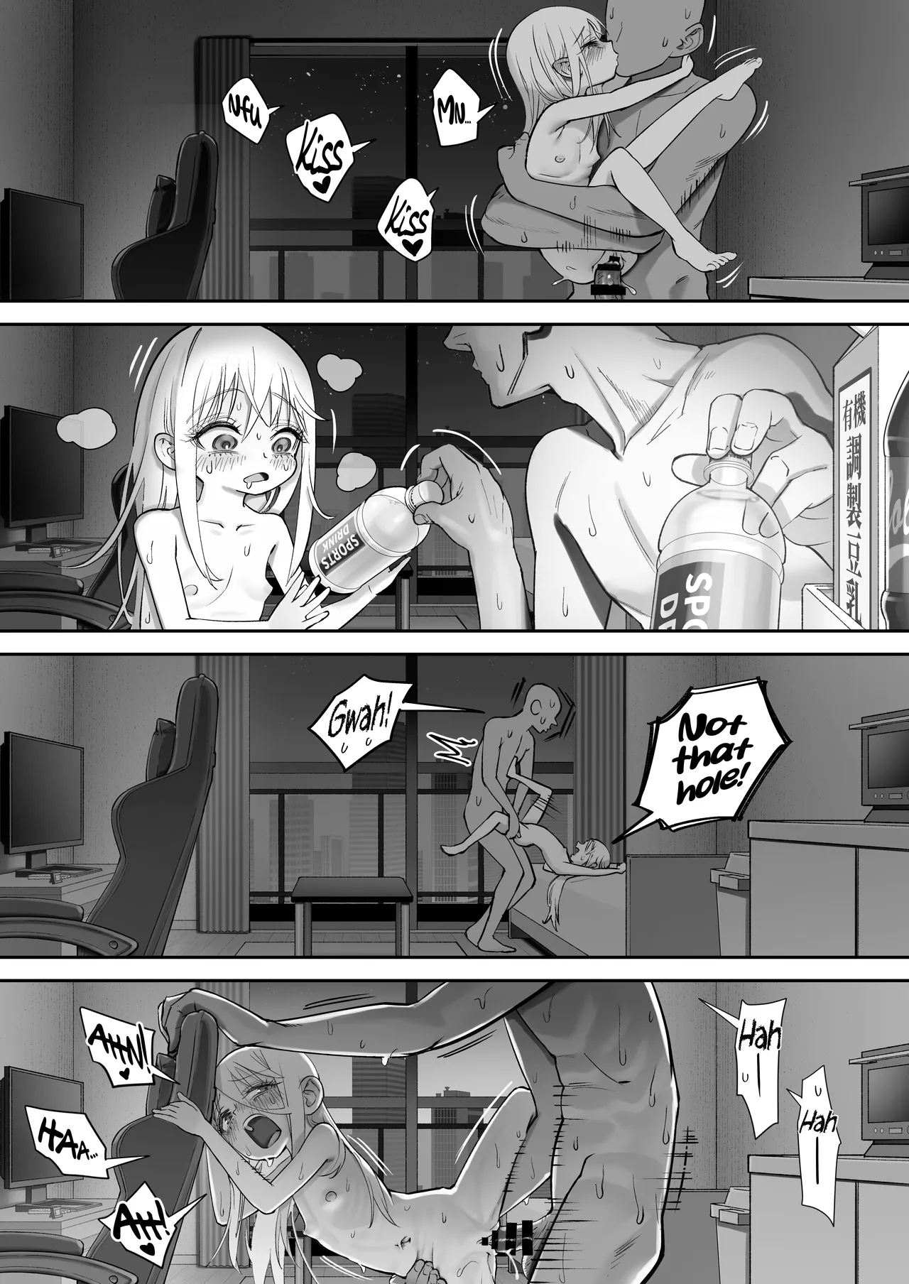 Tenshi ga uti ni tomarinikita porn comic picture 106