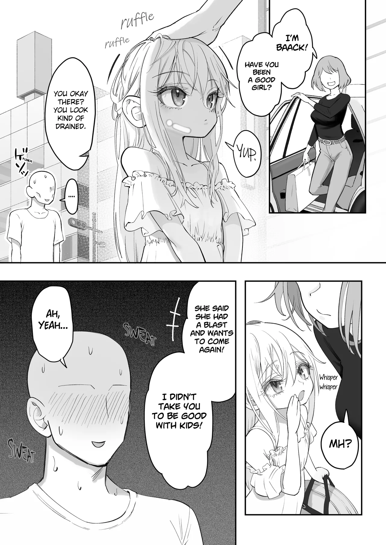 Tenshi ga uti ni tomarinikita porn comic picture 108