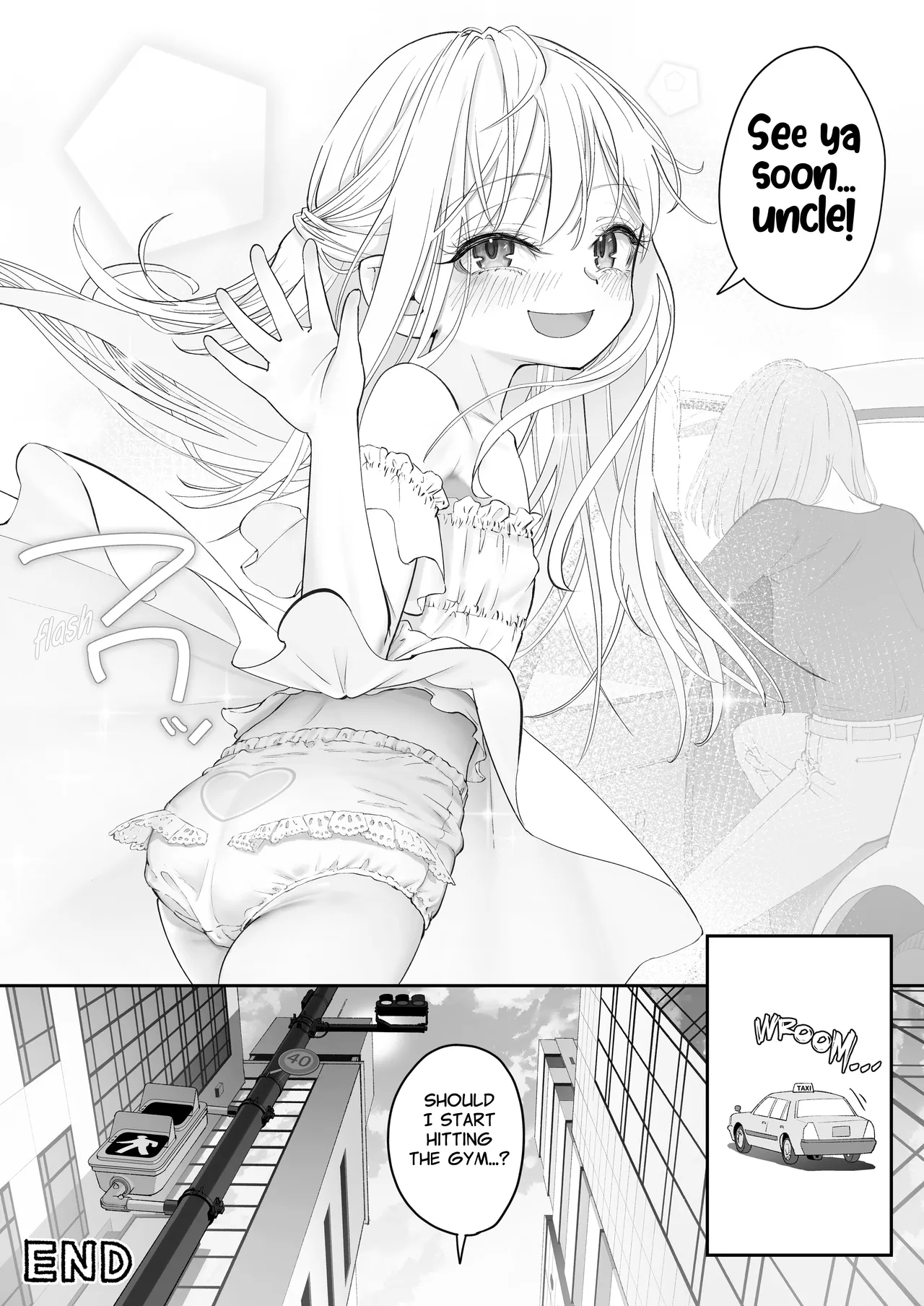 Tenshi ga uti ni tomarinikita porn comic picture 109