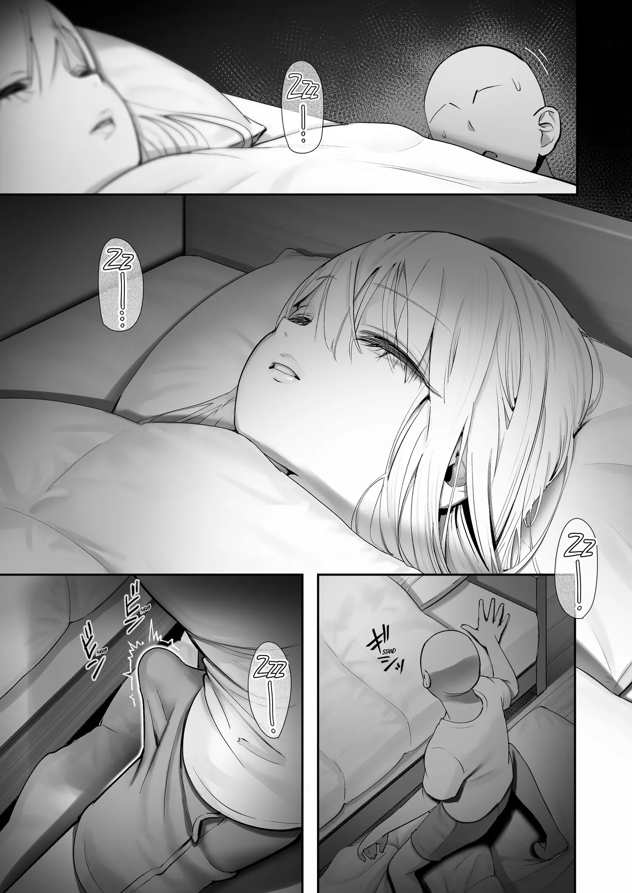 Tenshi ga uti ni tomarinikita porn comic picture 12