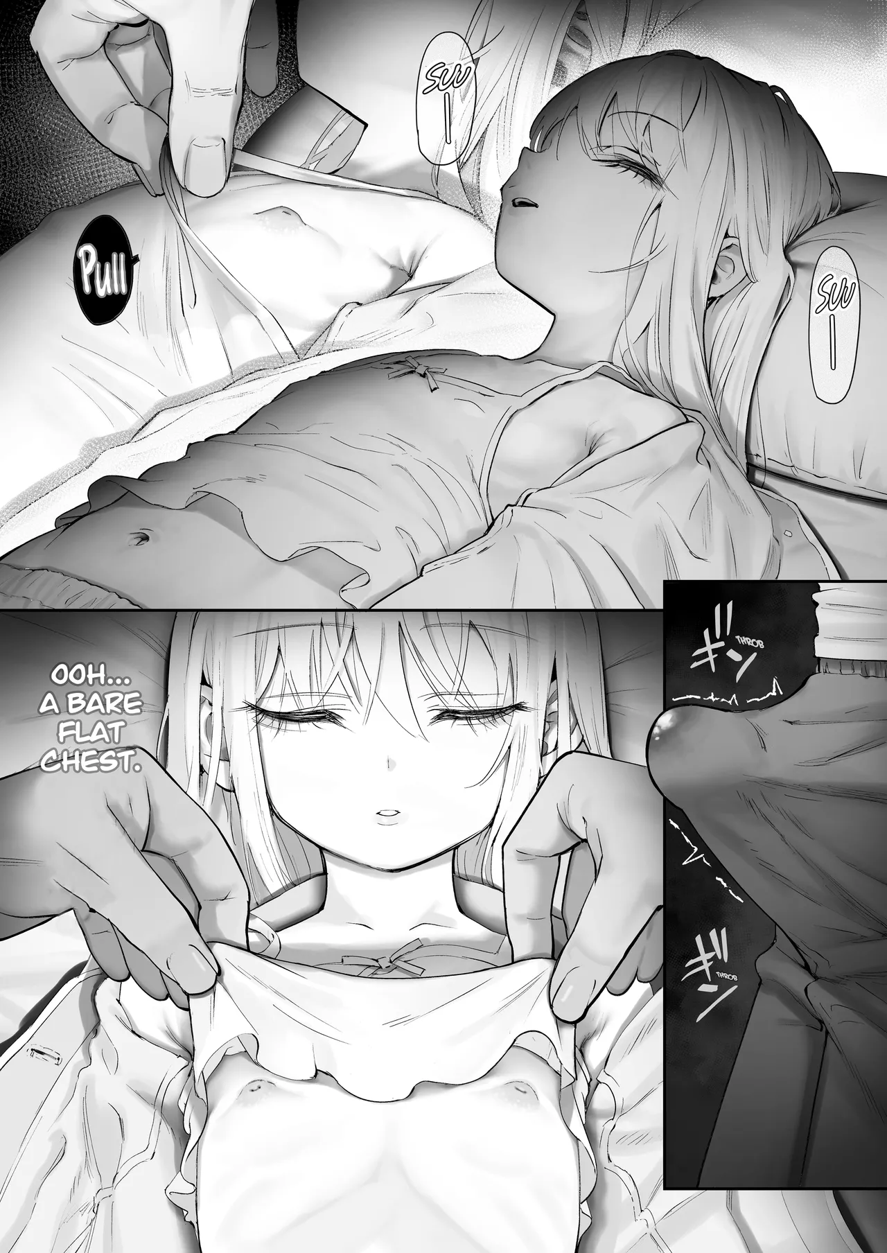 Tenshi ga uti ni tomarinikita porn comic picture 15