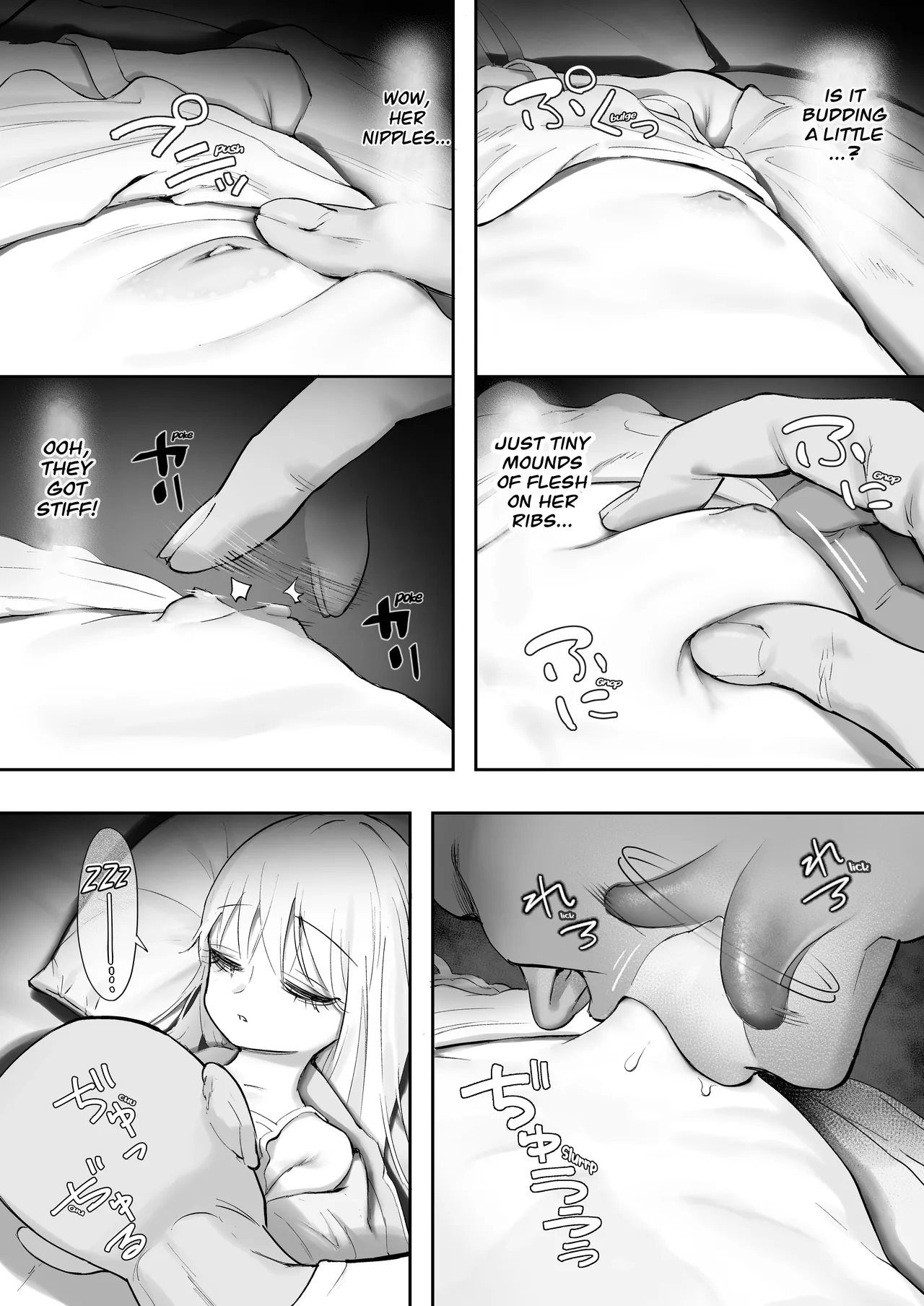 Tenshi ga uti ni tomarinikita porn comic picture 16