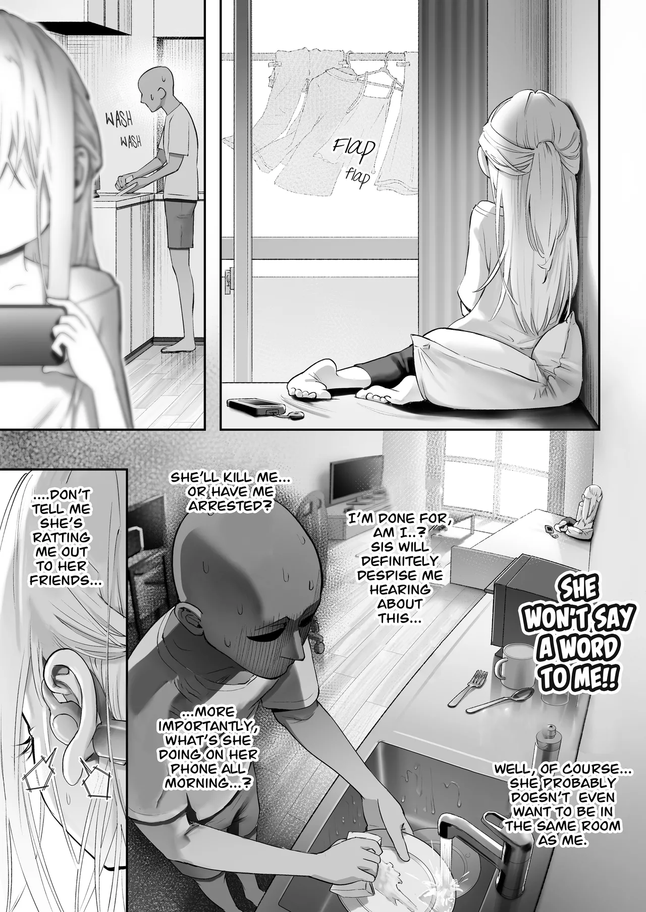 Tenshi ga uti ni tomarinikita porn comic picture 28