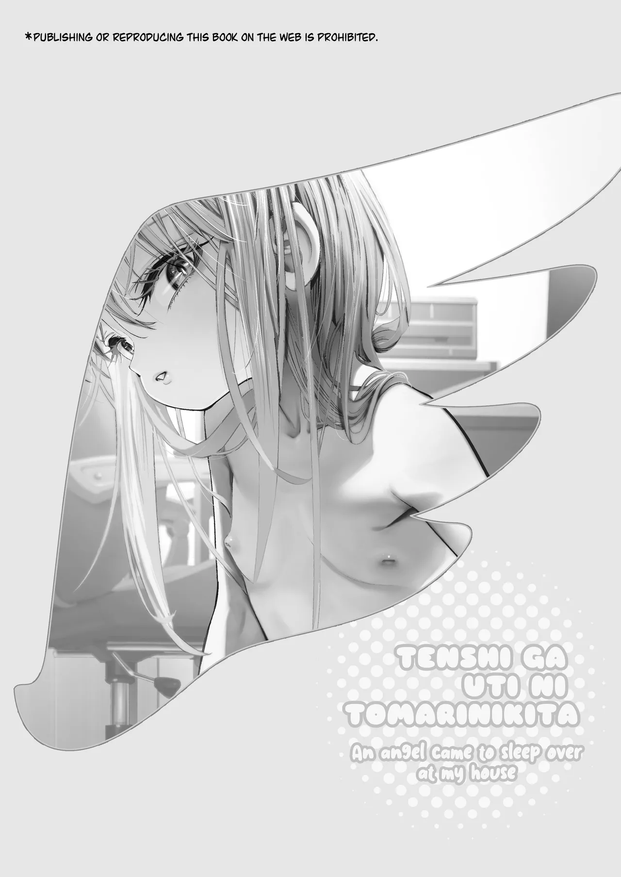 Tenshi ga uti ni tomarinikita porn comic picture 3