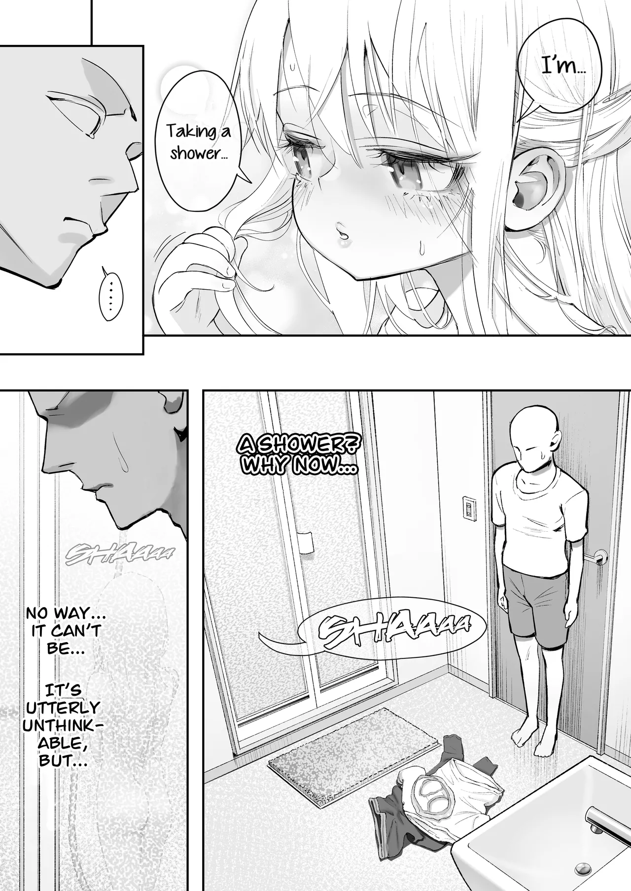 Tenshi ga uti ni tomarinikita porn comic picture 30