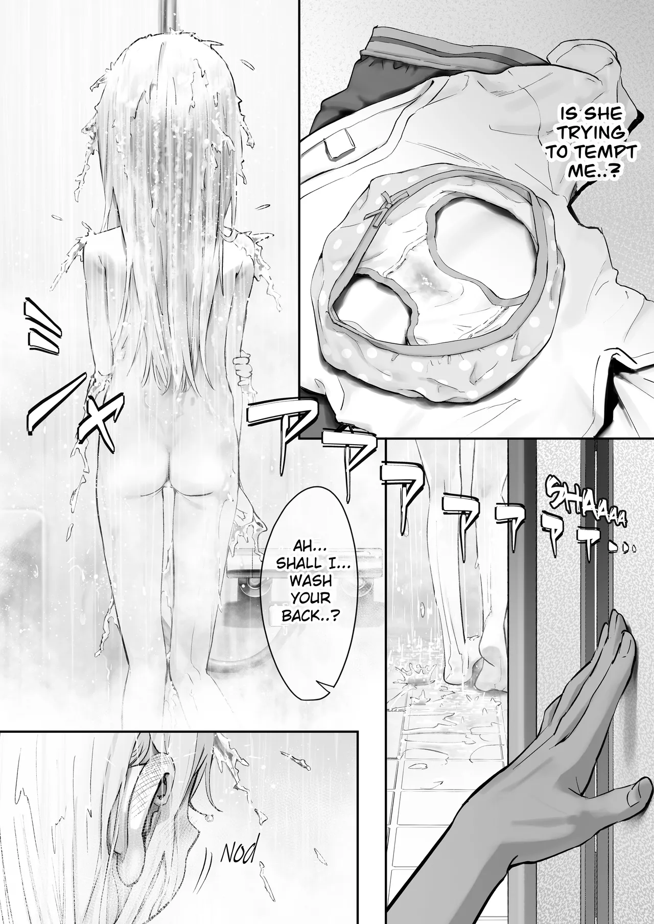 Tenshi ga uti ni tomarinikita porn comic picture 31