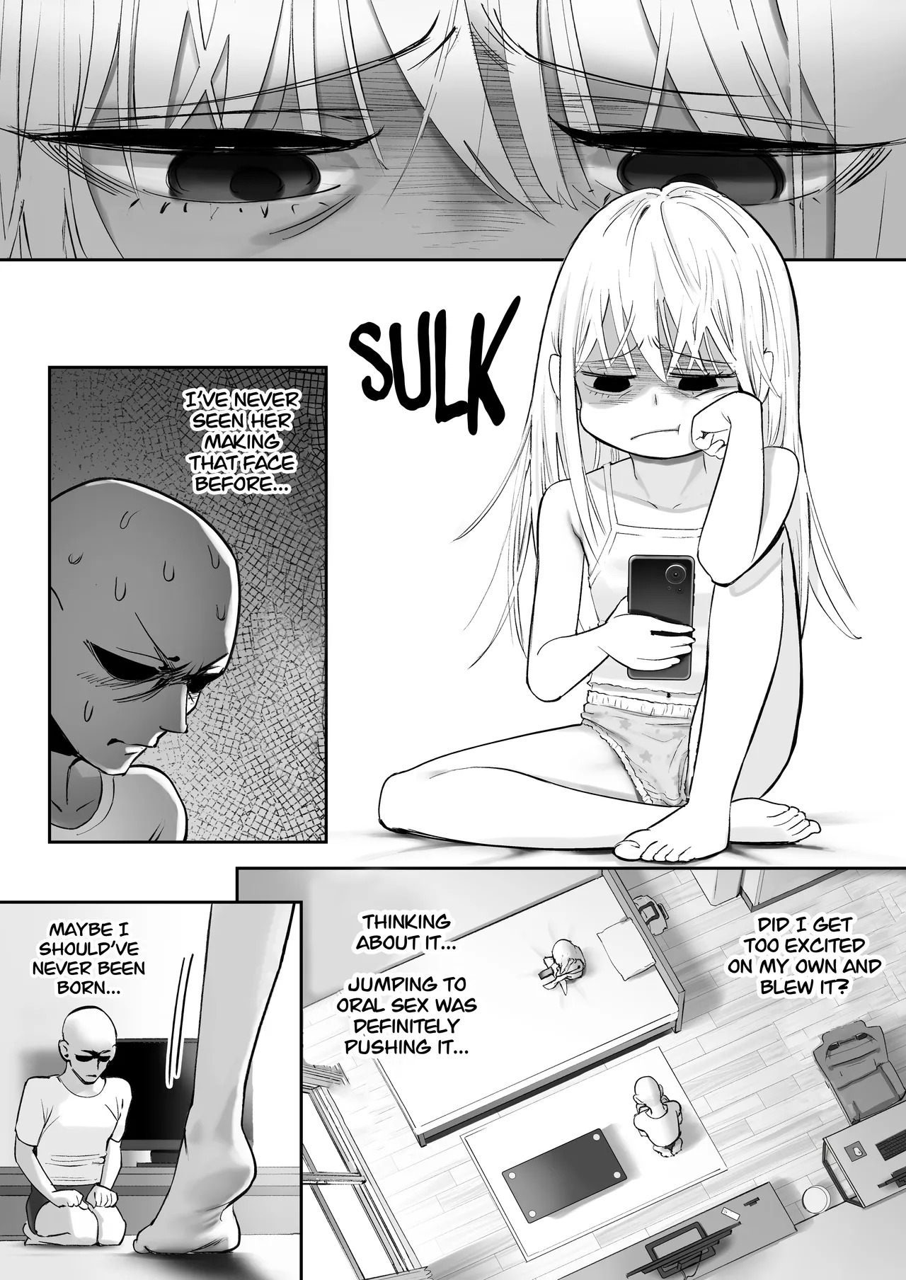 Tenshi ga uti ni tomarinikita porn comic picture 46