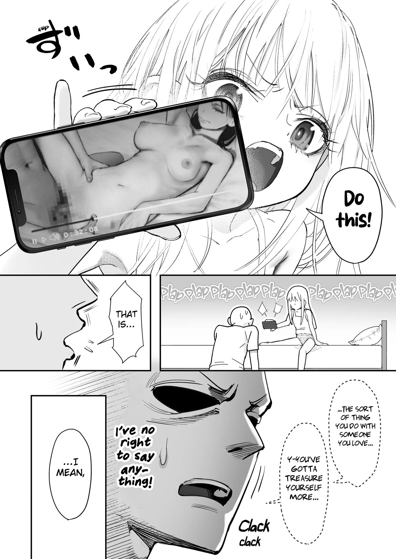 Tenshi ga uti ni tomarinikita porn comic picture 47