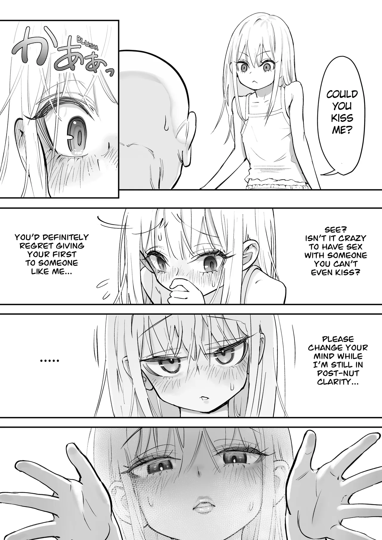 Tenshi ga uti ni tomarinikita porn comic picture 48