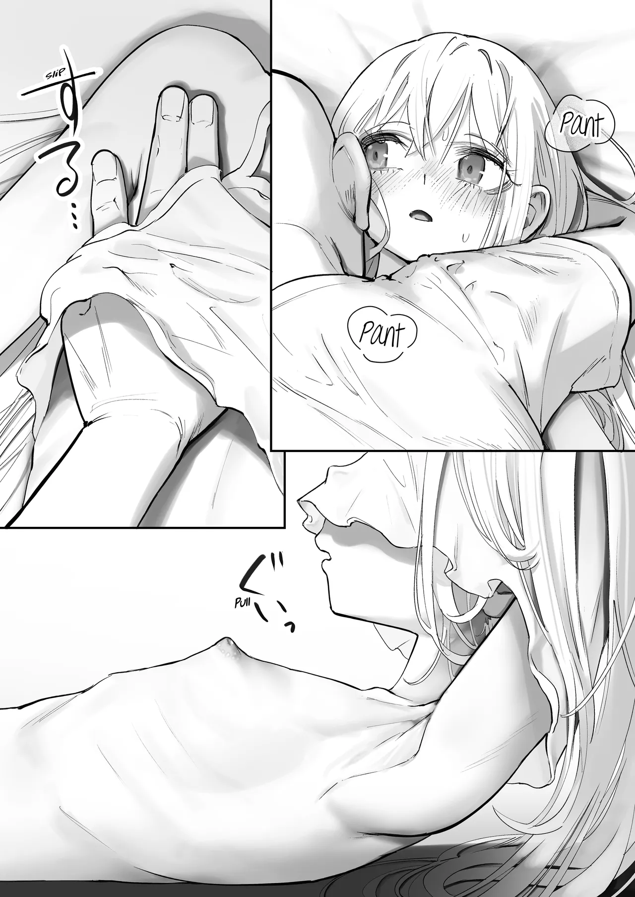 Tenshi ga uti ni tomarinikita porn comic picture 50