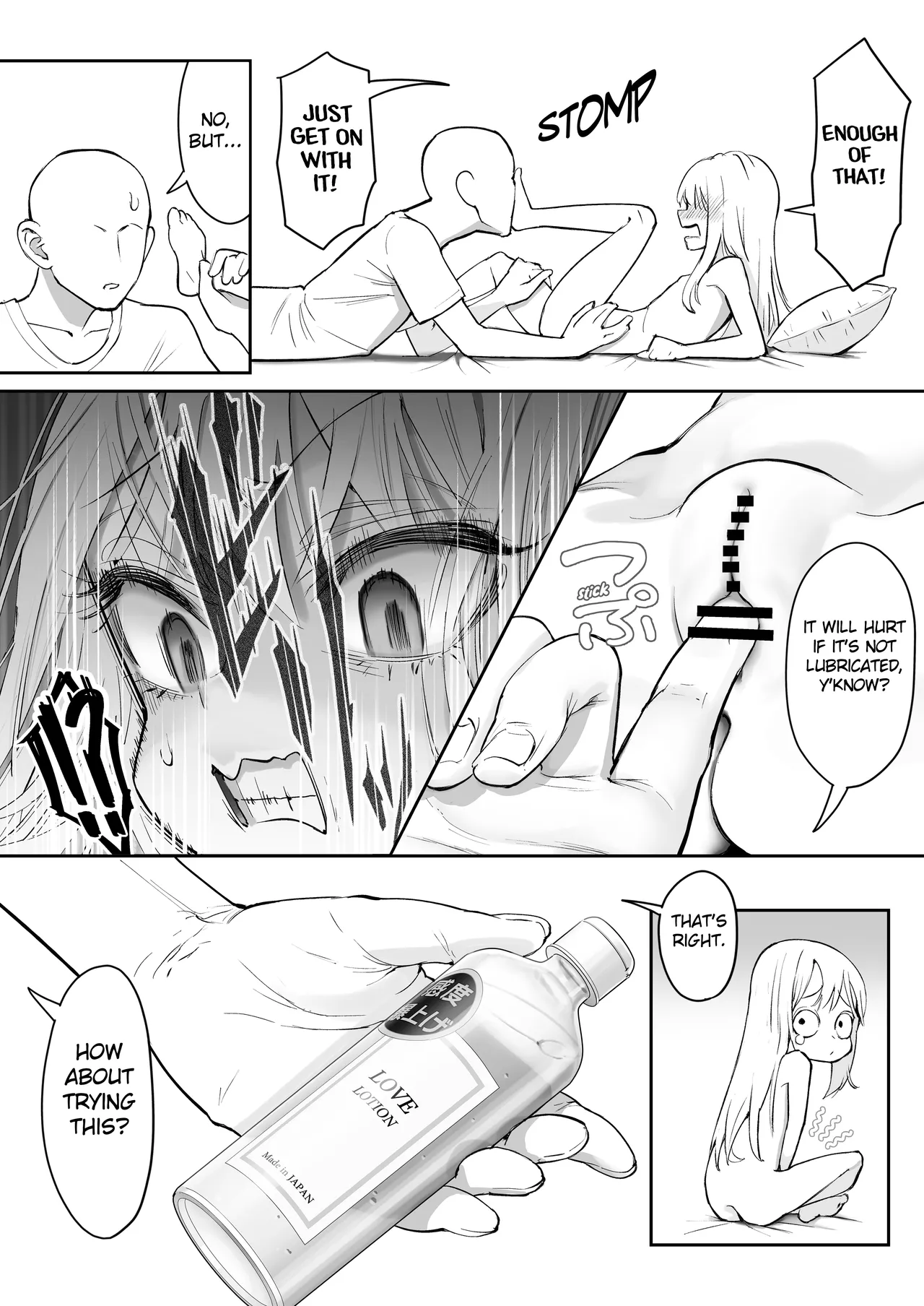 Tenshi ga uti ni tomarinikita porn comic picture 52
