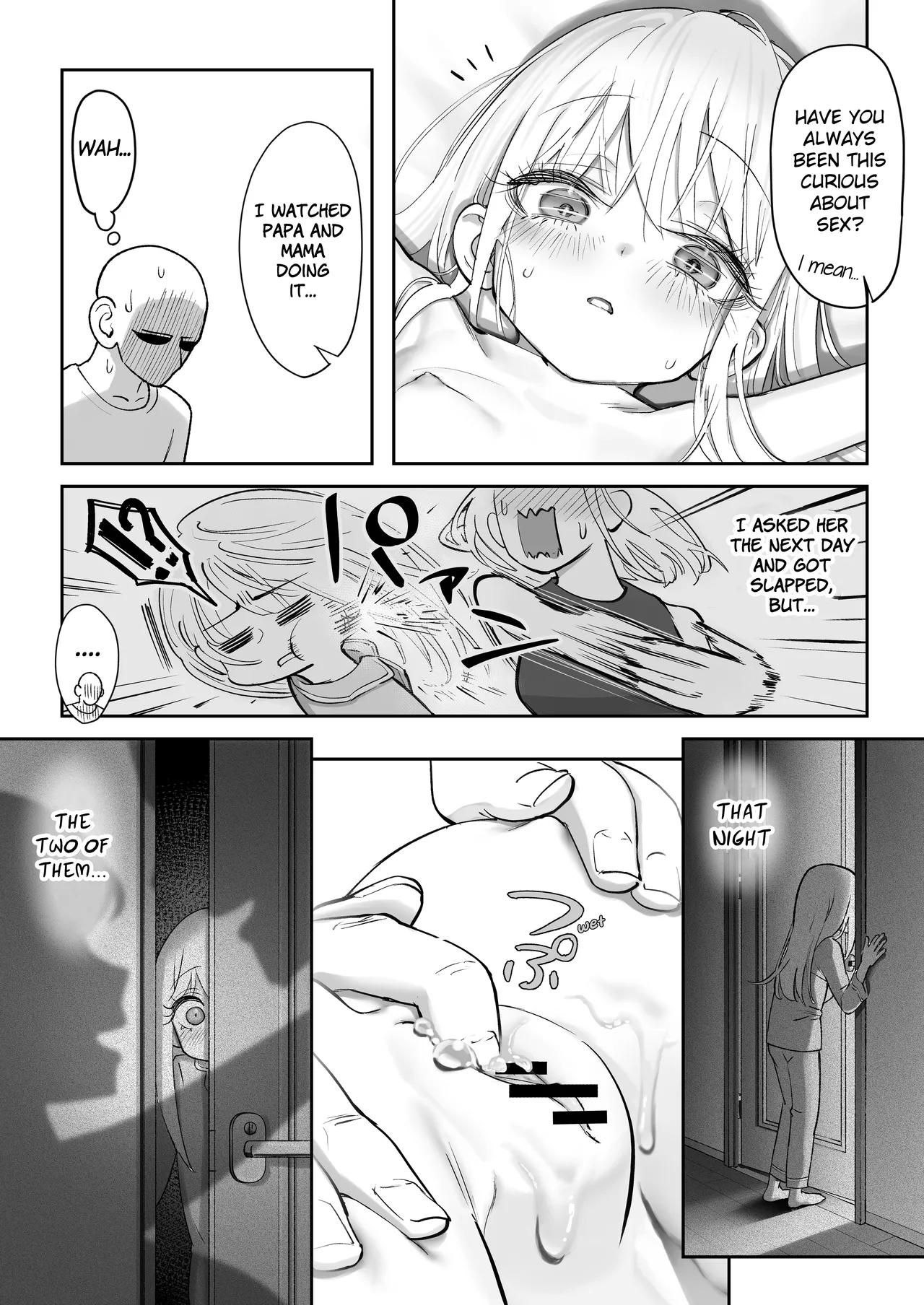Tenshi ga uti ni tomarinikita porn comic picture 56