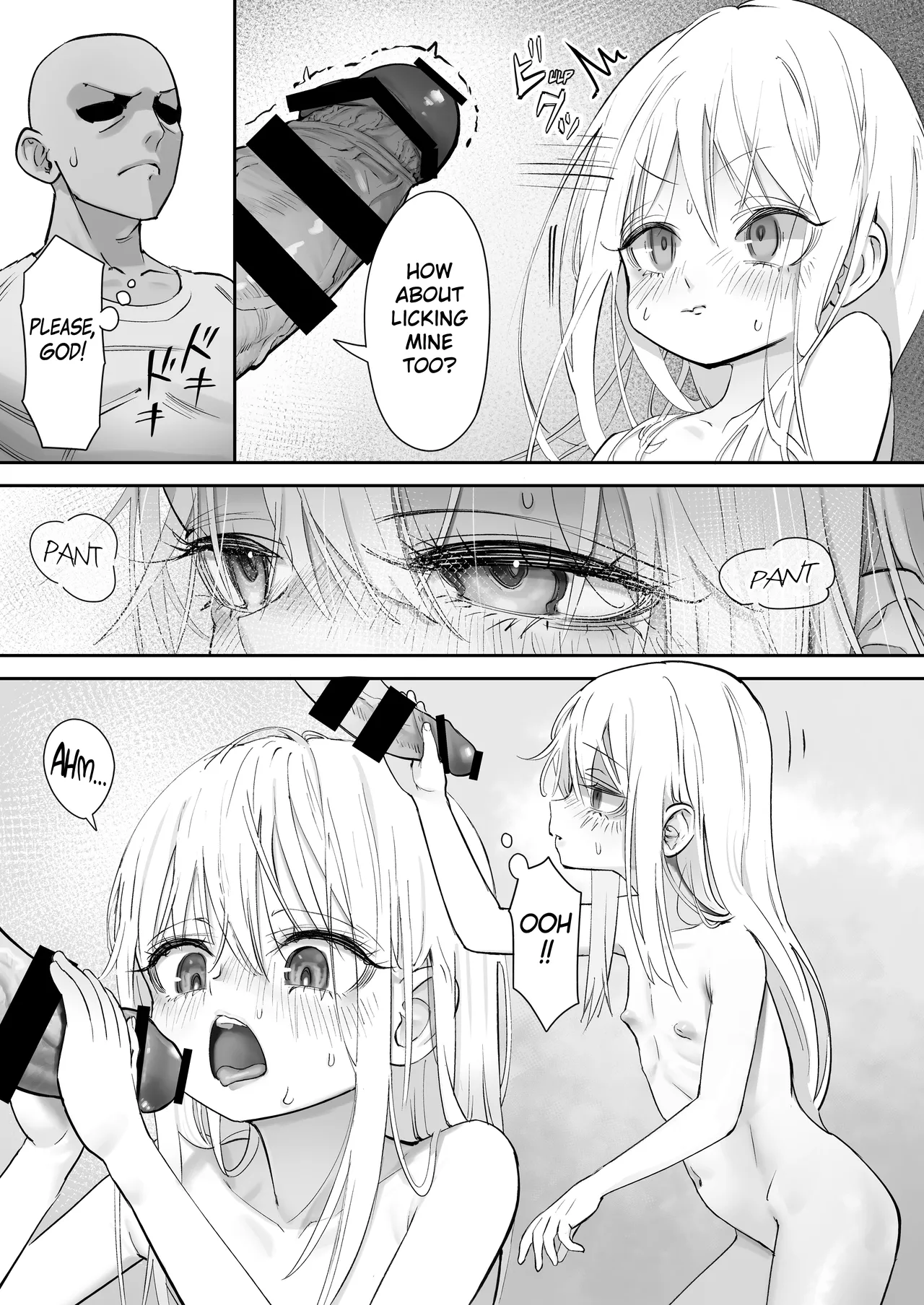 Tenshi ga uti ni tomarinikita porn comic picture 58